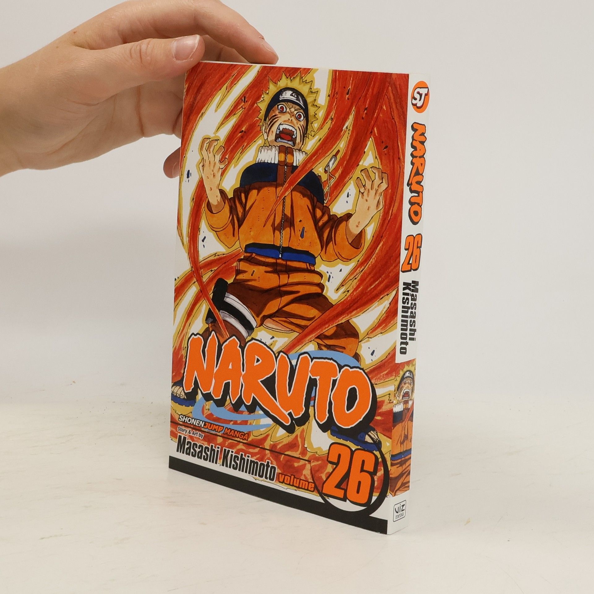 Naruto, Vol. 26