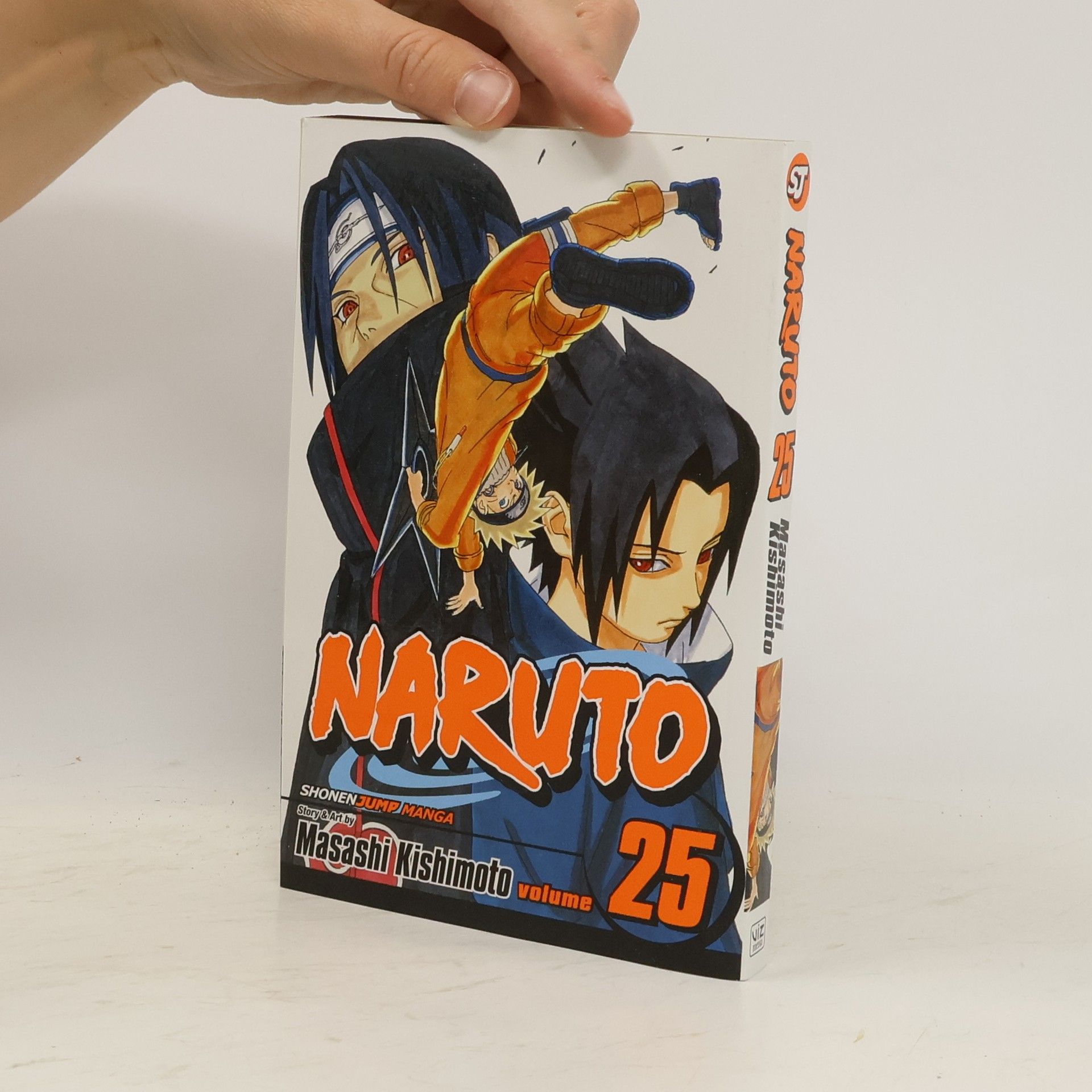 Naruto, Vol. 25