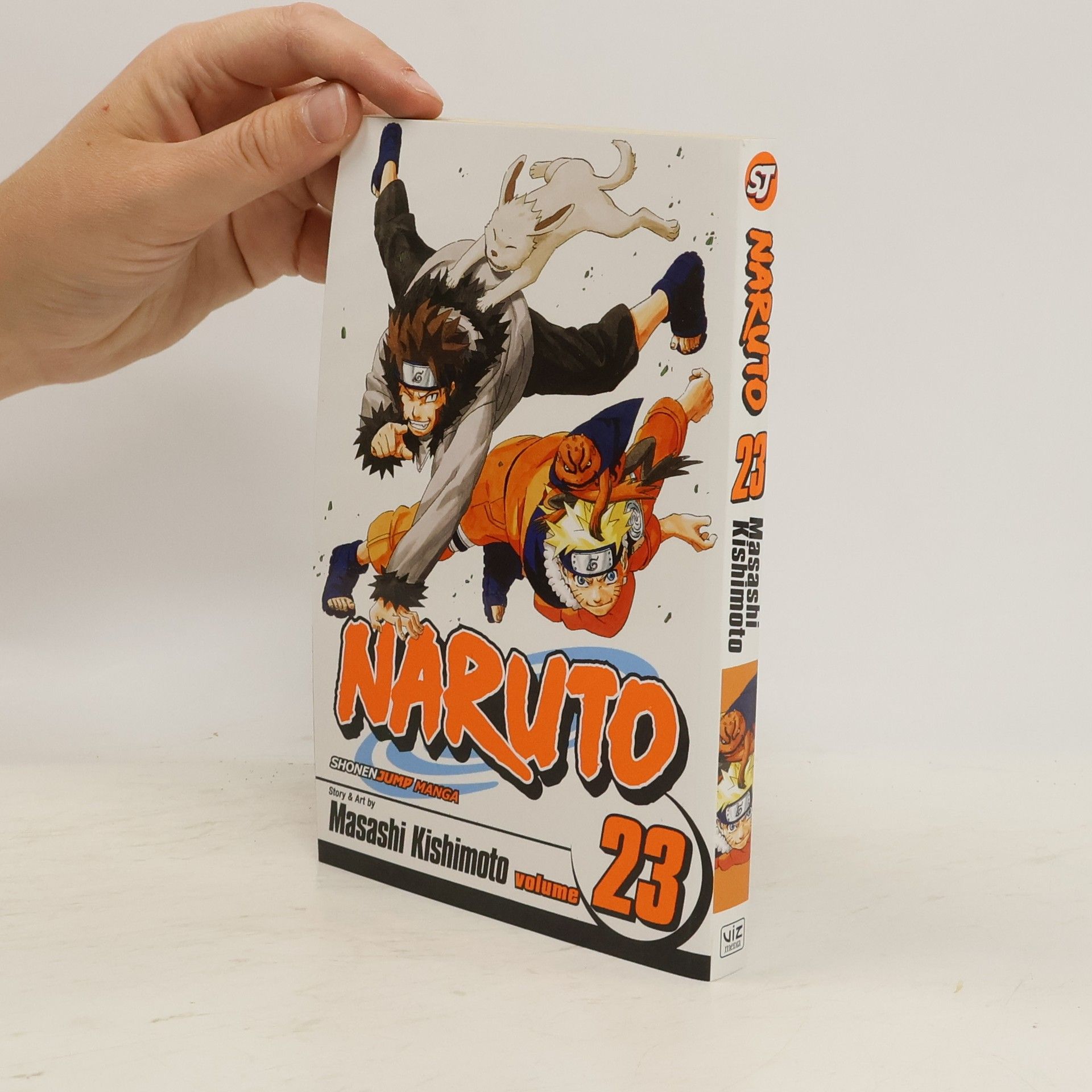 Naruto, Vol. 23