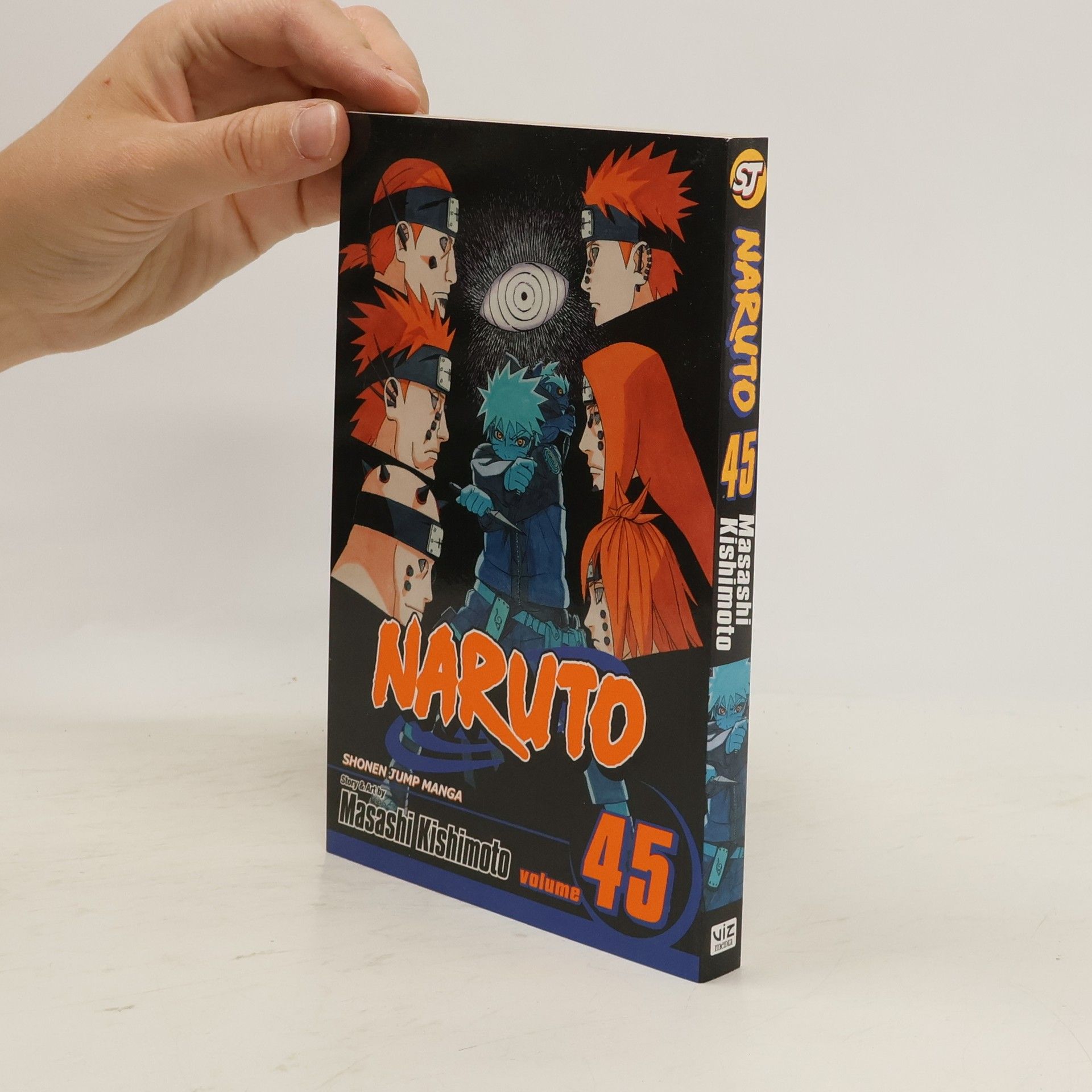 Naruto, Vol. 45