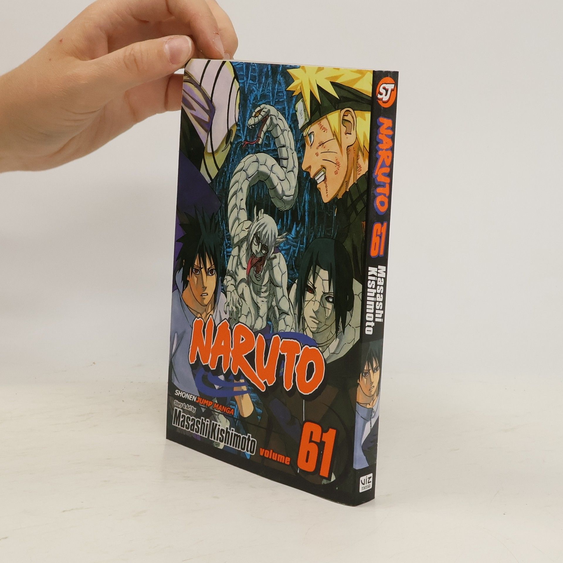 Naruto, Vol. 61