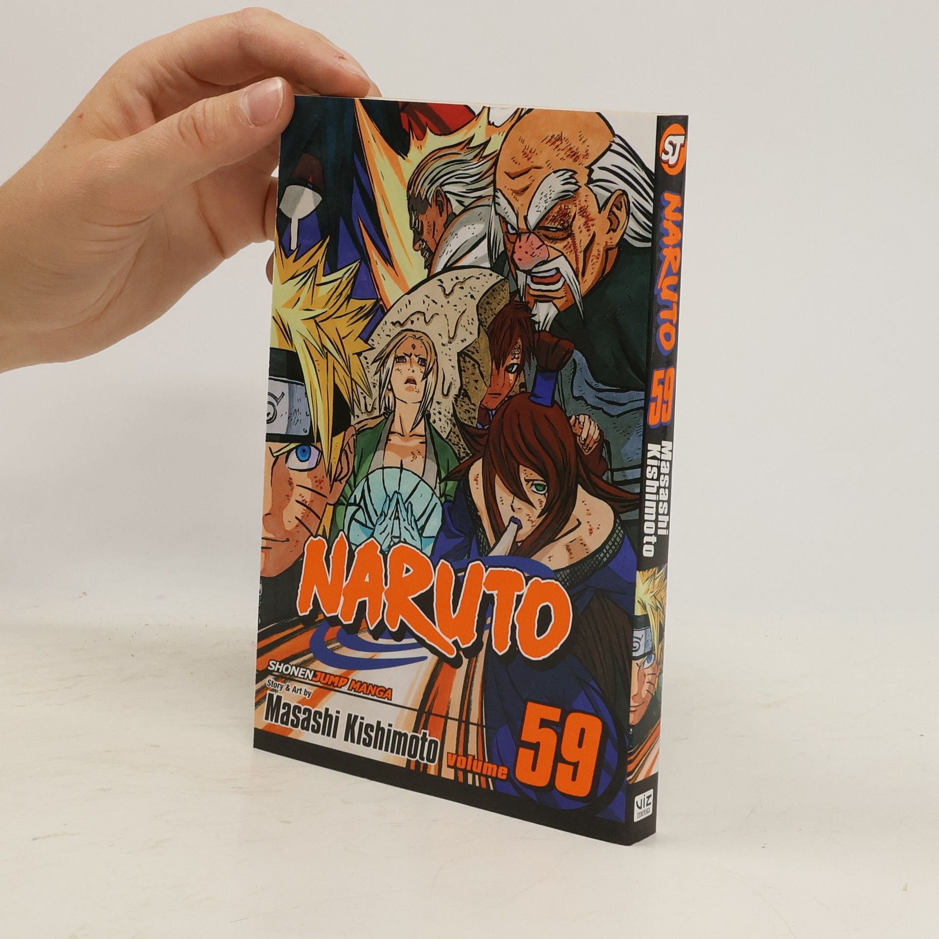Naruto, Vol. 59