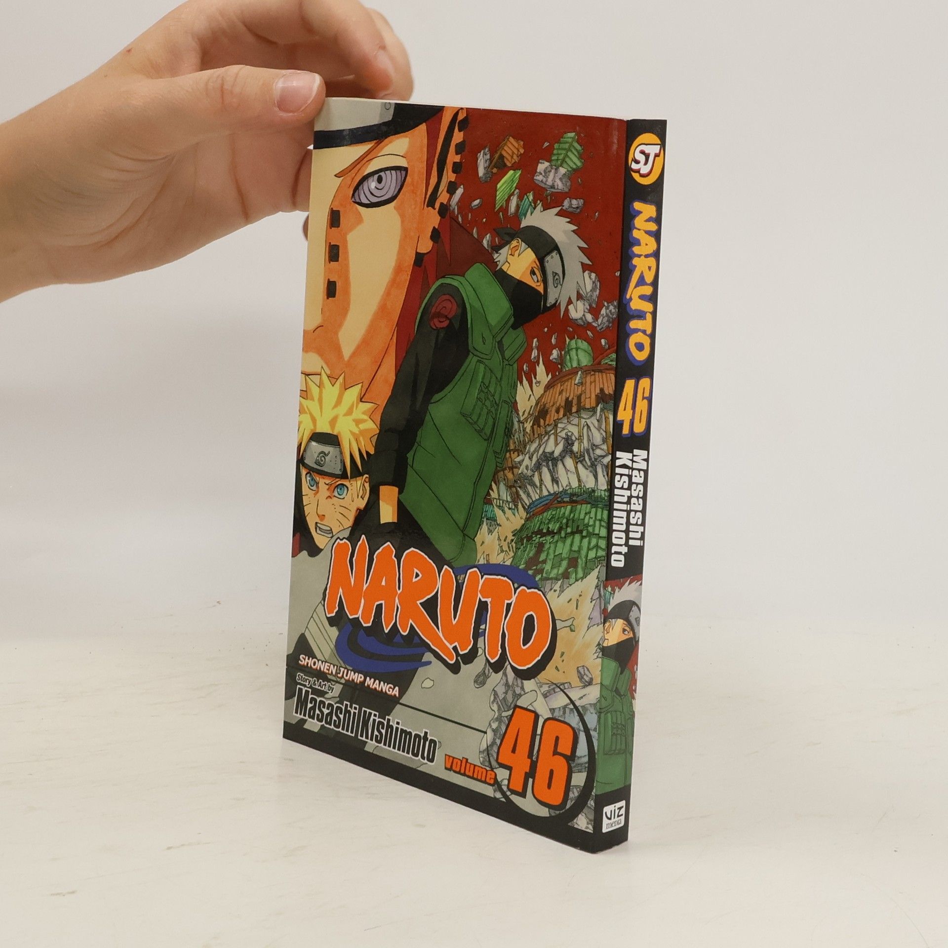 Naruto, Vol. 46