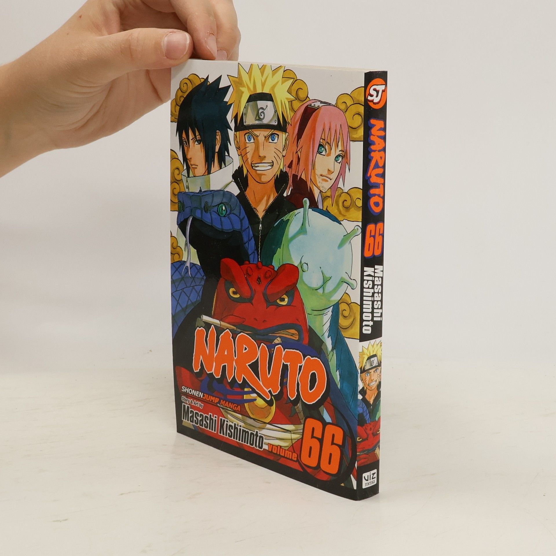 Naruto, Vol. 66