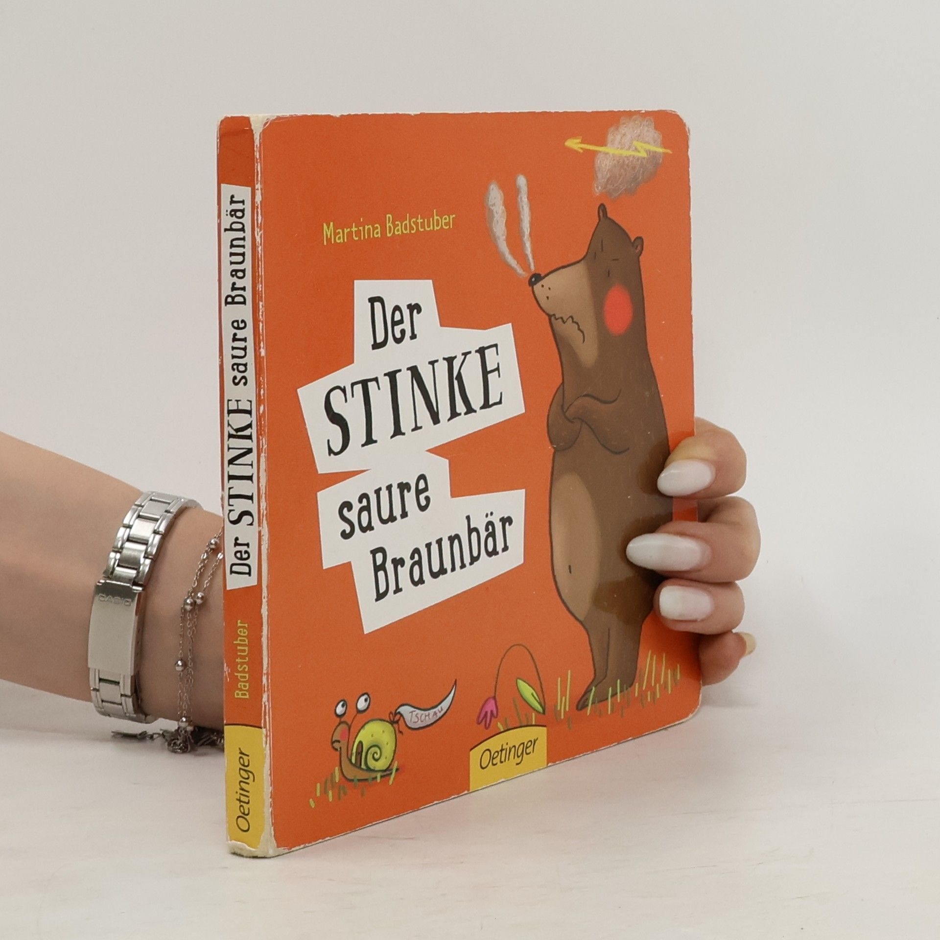 Der stinkesaure Braunbär