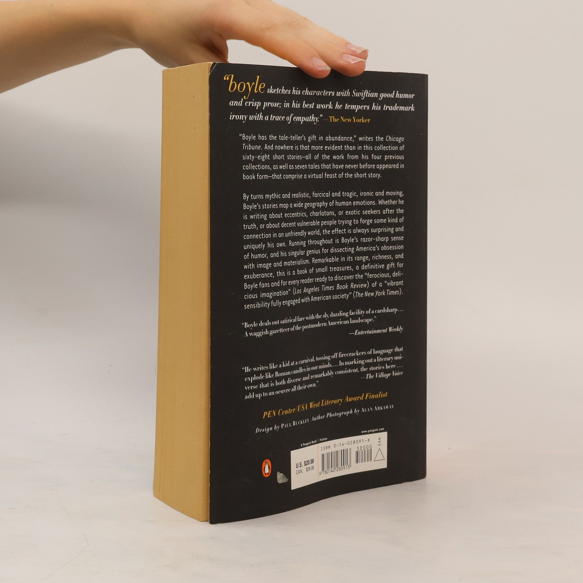 T. Coraghessan Boyle Stories