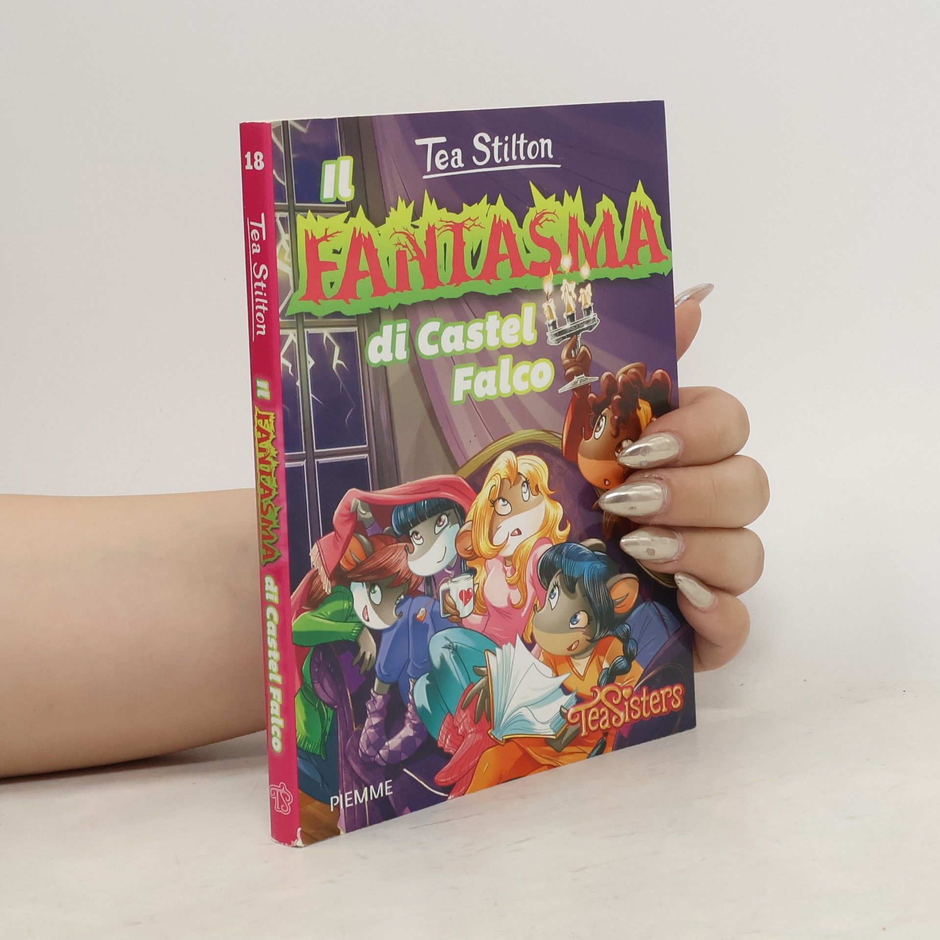 Tea Sisters - 18: Il fantasma di Castel Falco