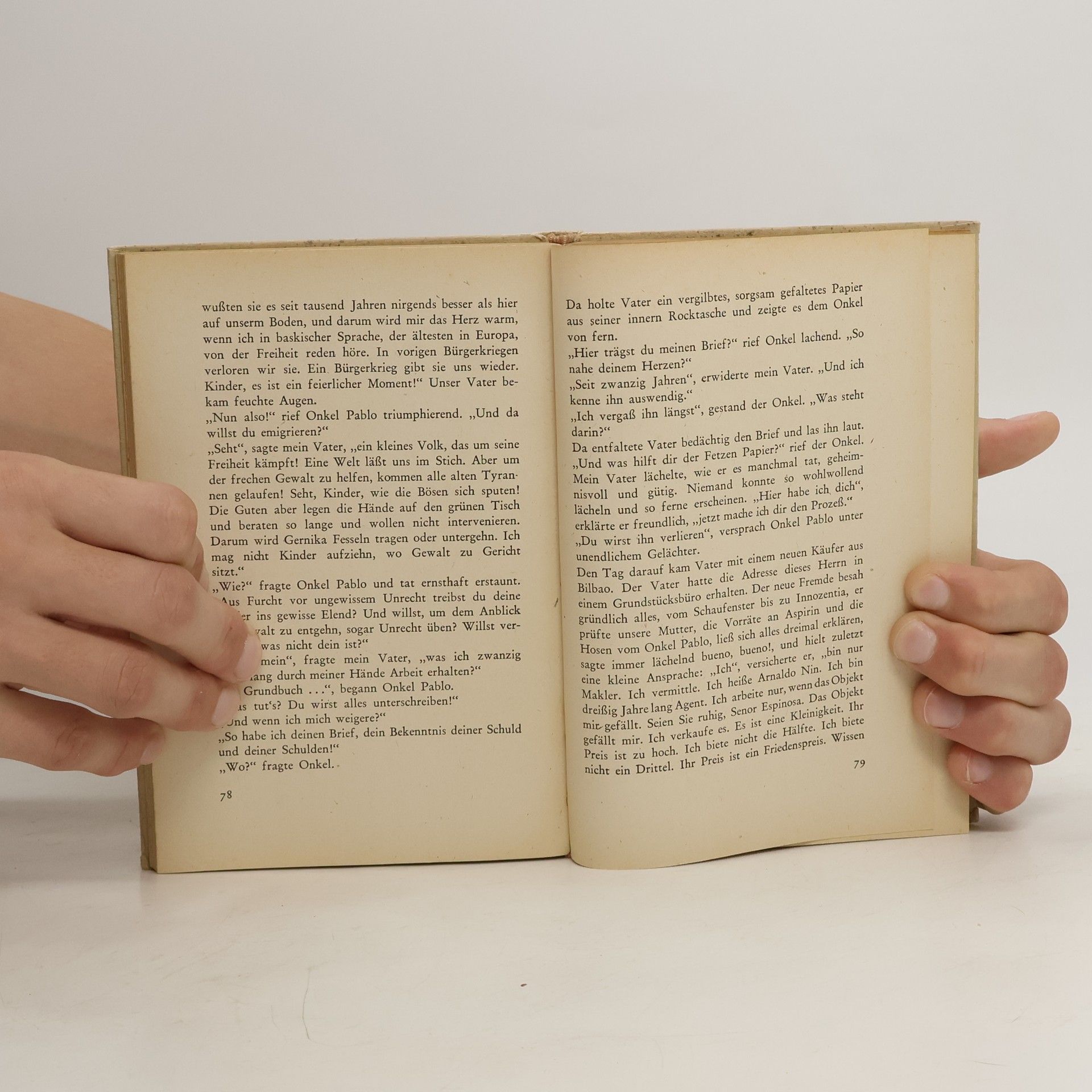 Kesten Hermann Die Kinder von Gernika