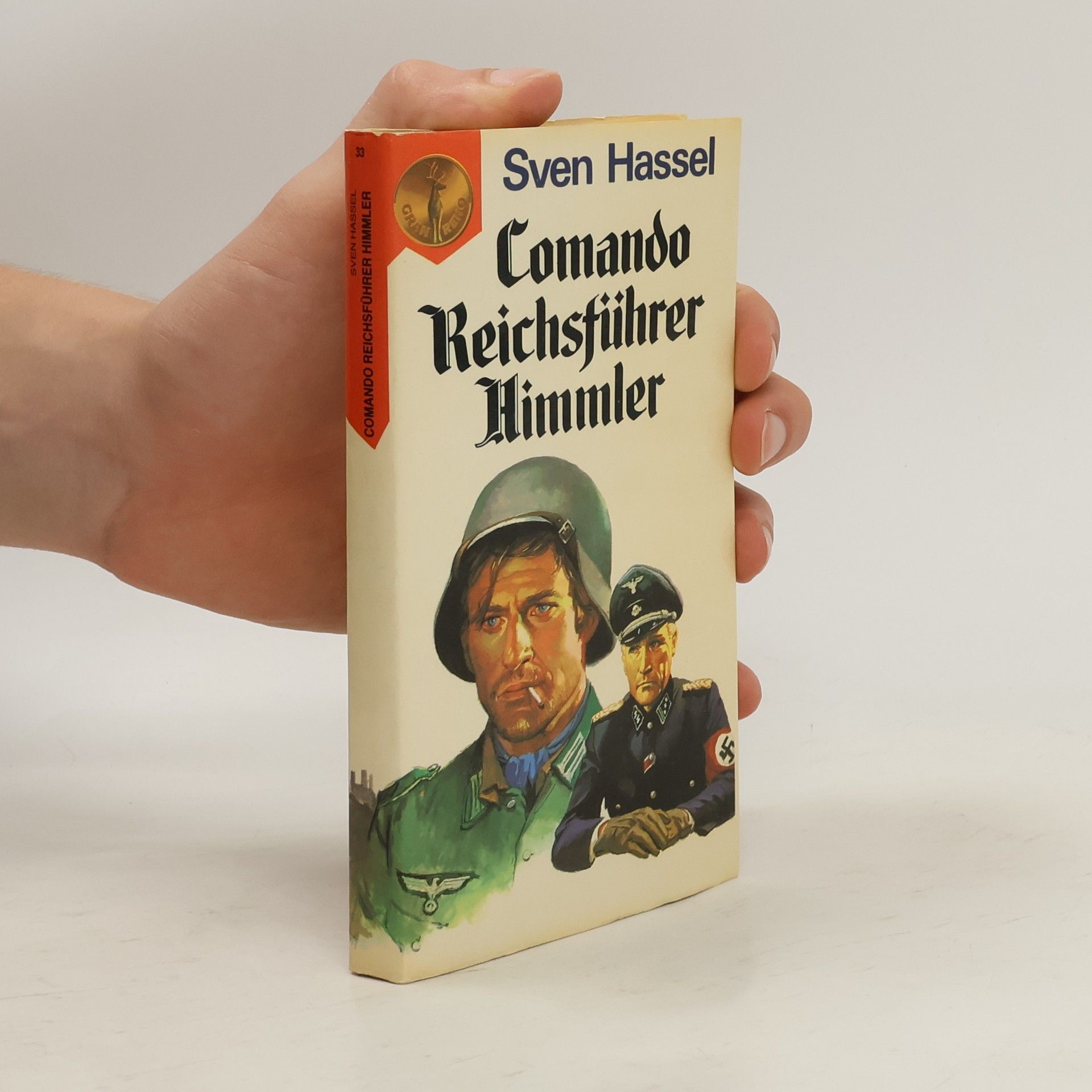 Sven Hassel Comando Reichsführer Himmler