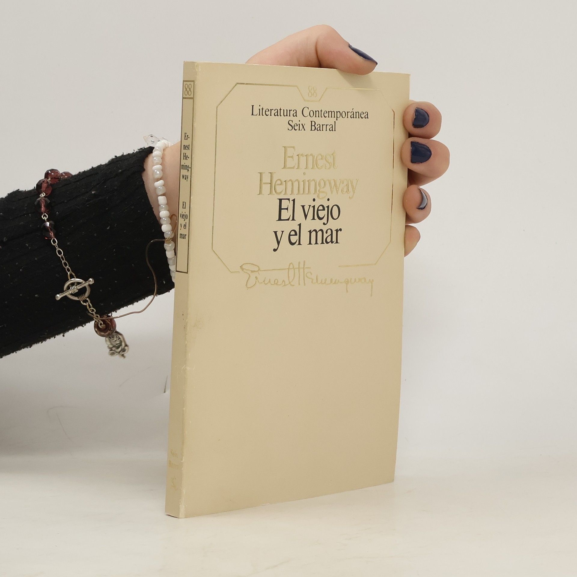 Literatura Contemporánea - 88: El viejo y el mar