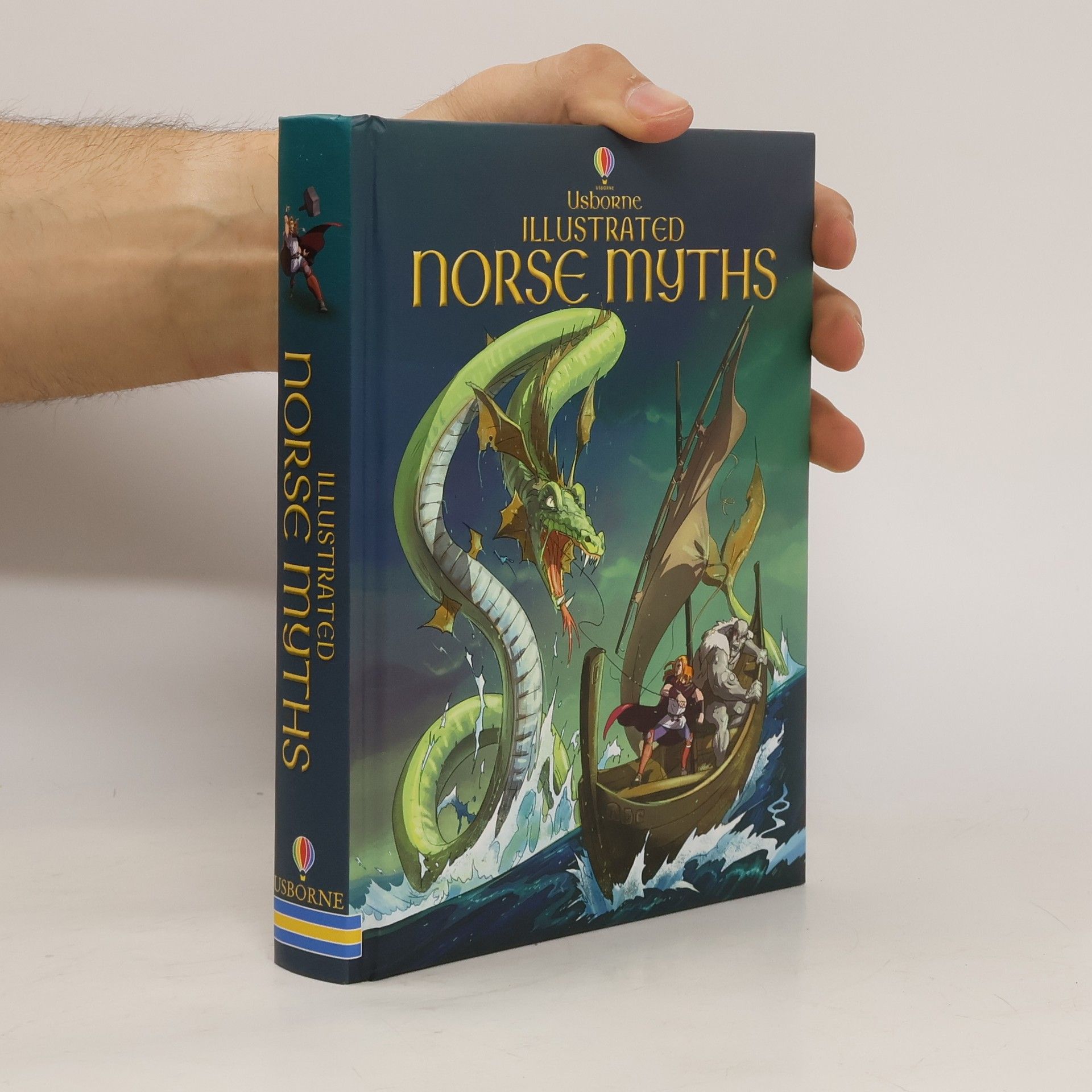Illustrated Norse Myths