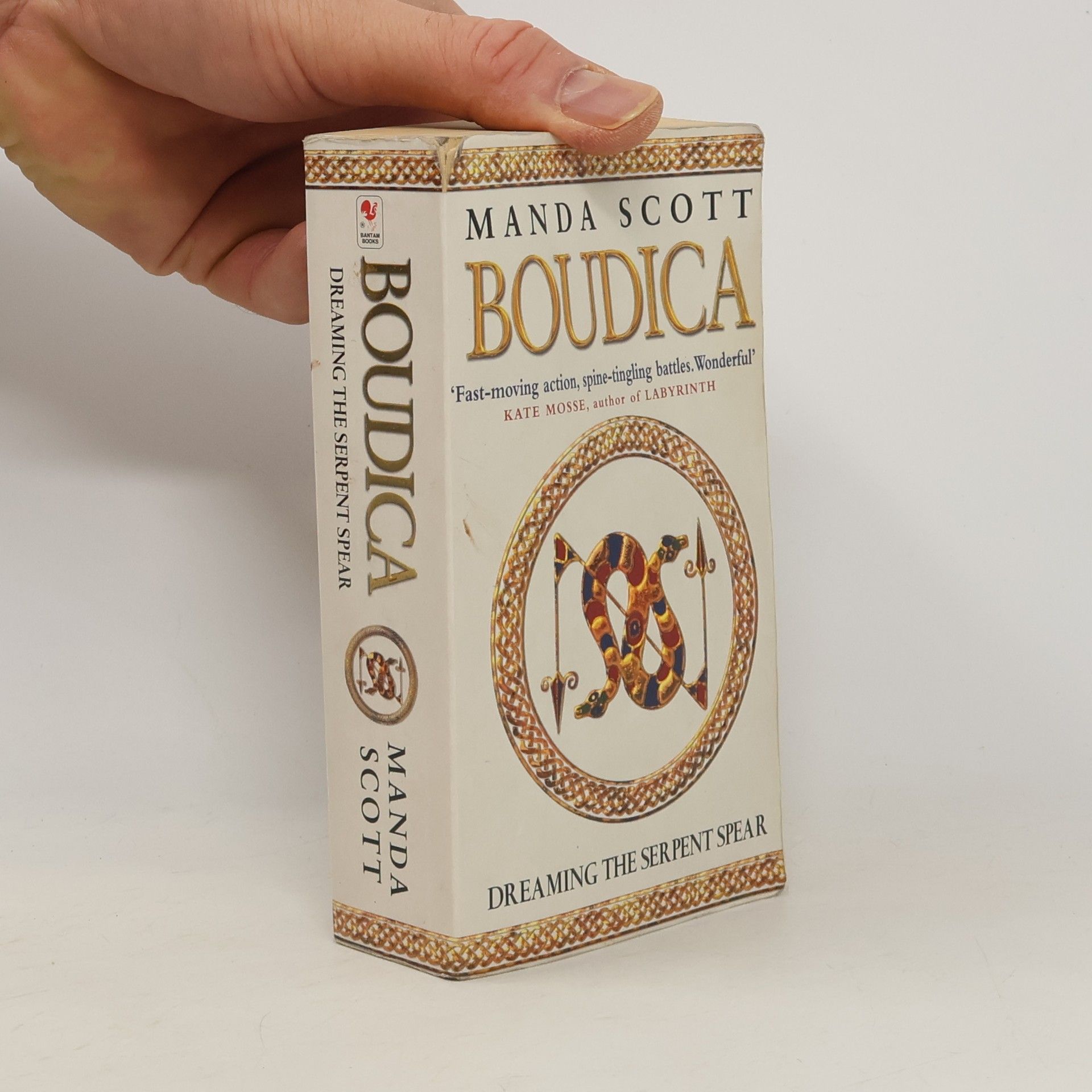 Emma Scott Boudica:Dreaming The Serpent Spear