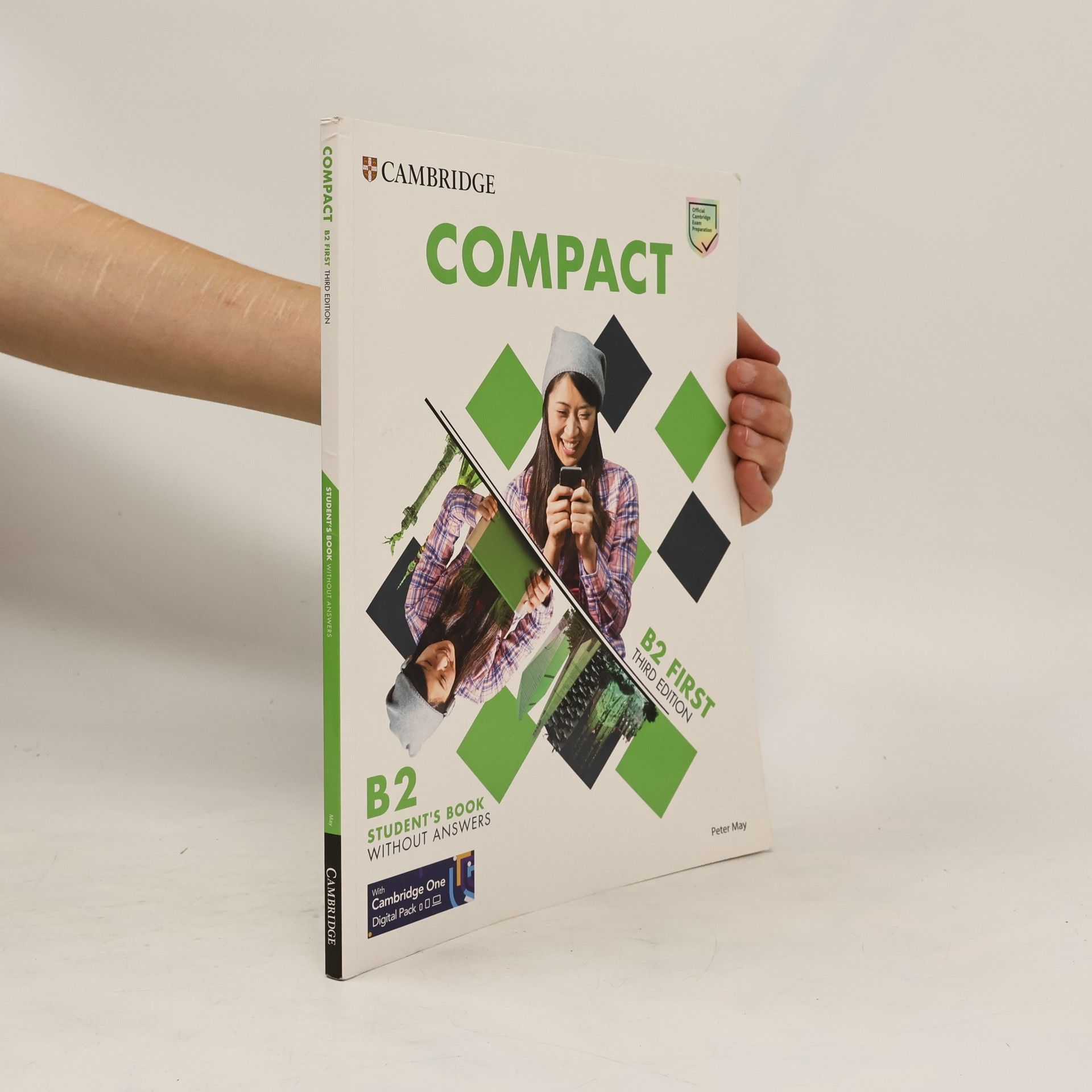 Compact FirstStudent´s Book without Answers, 3rd