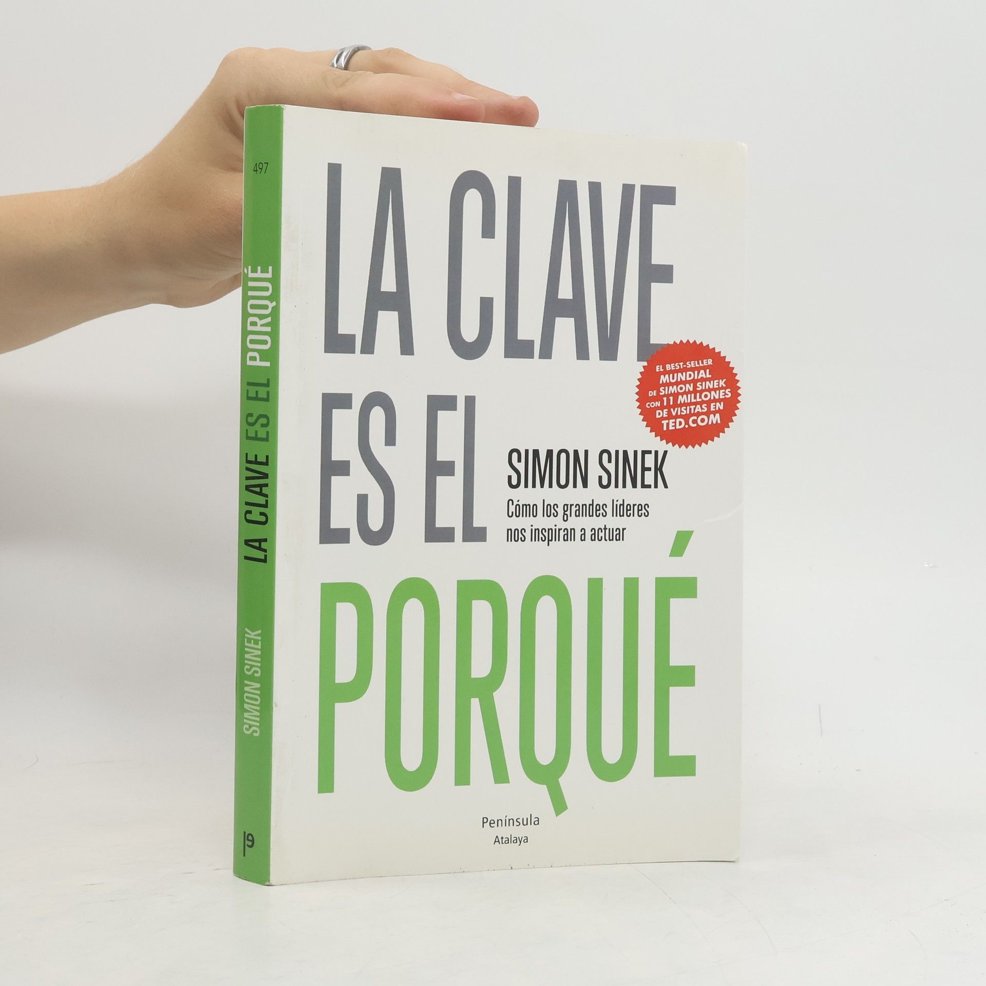 Simon Sinek La clave es el por qué