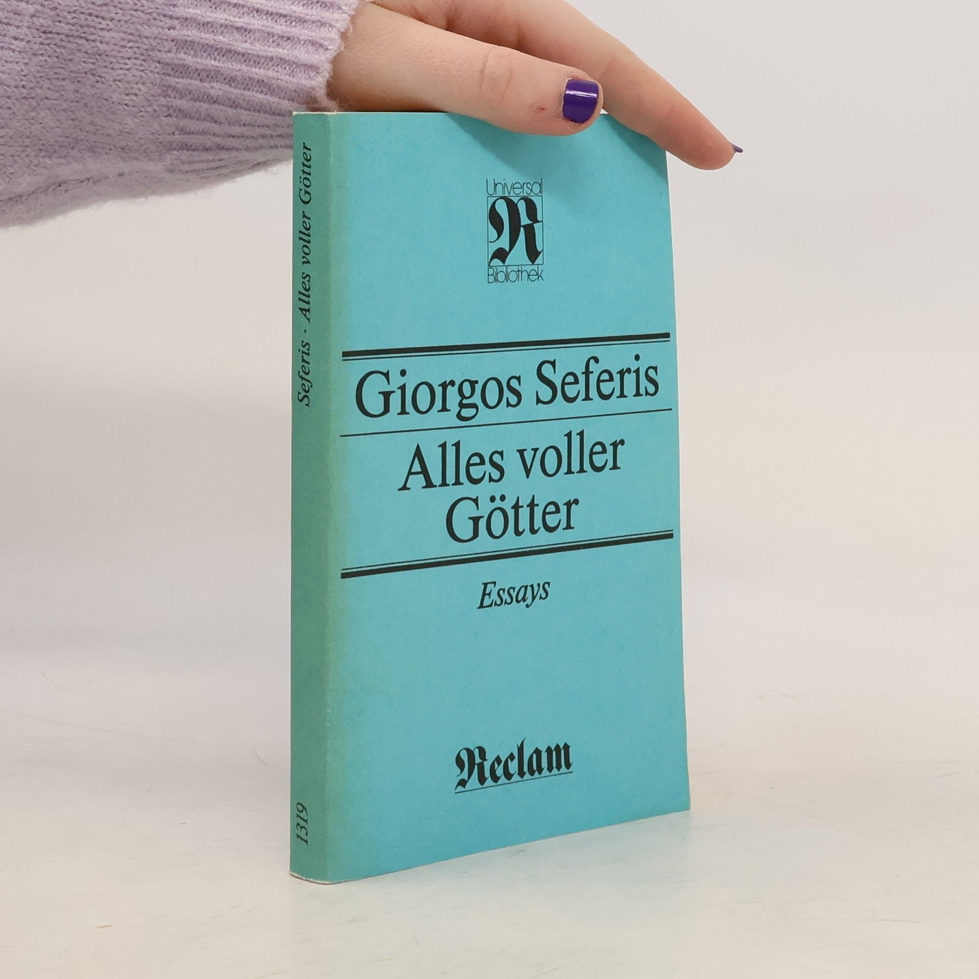 Alles voller Götter
