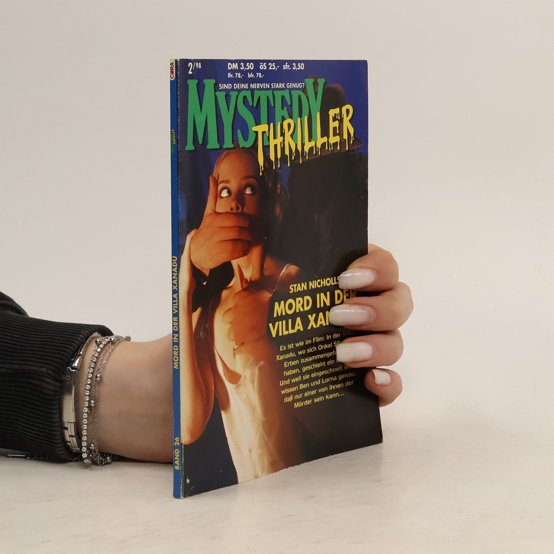 Mystery Thriller 2/98