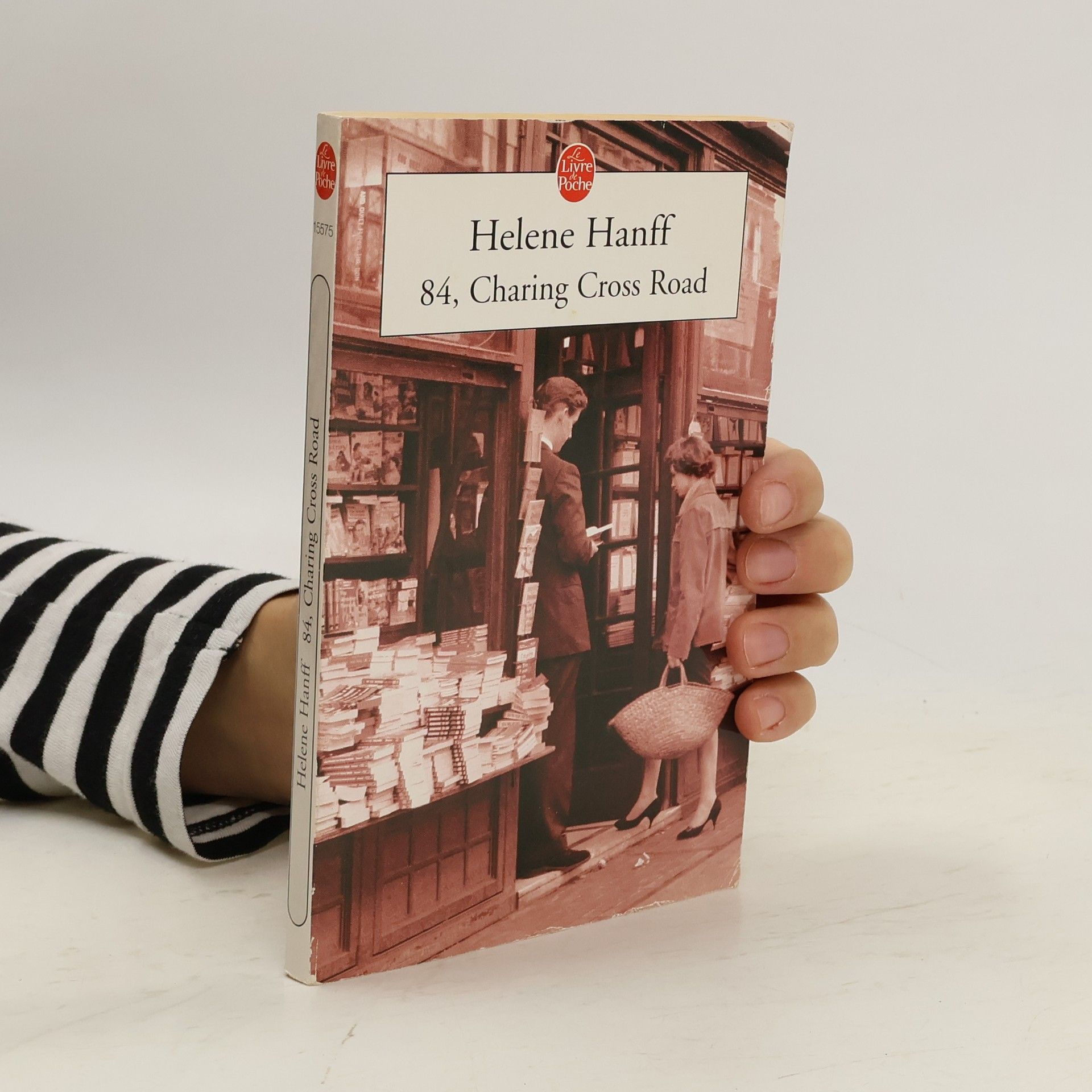 Helene Hanff 84, Charing cross road