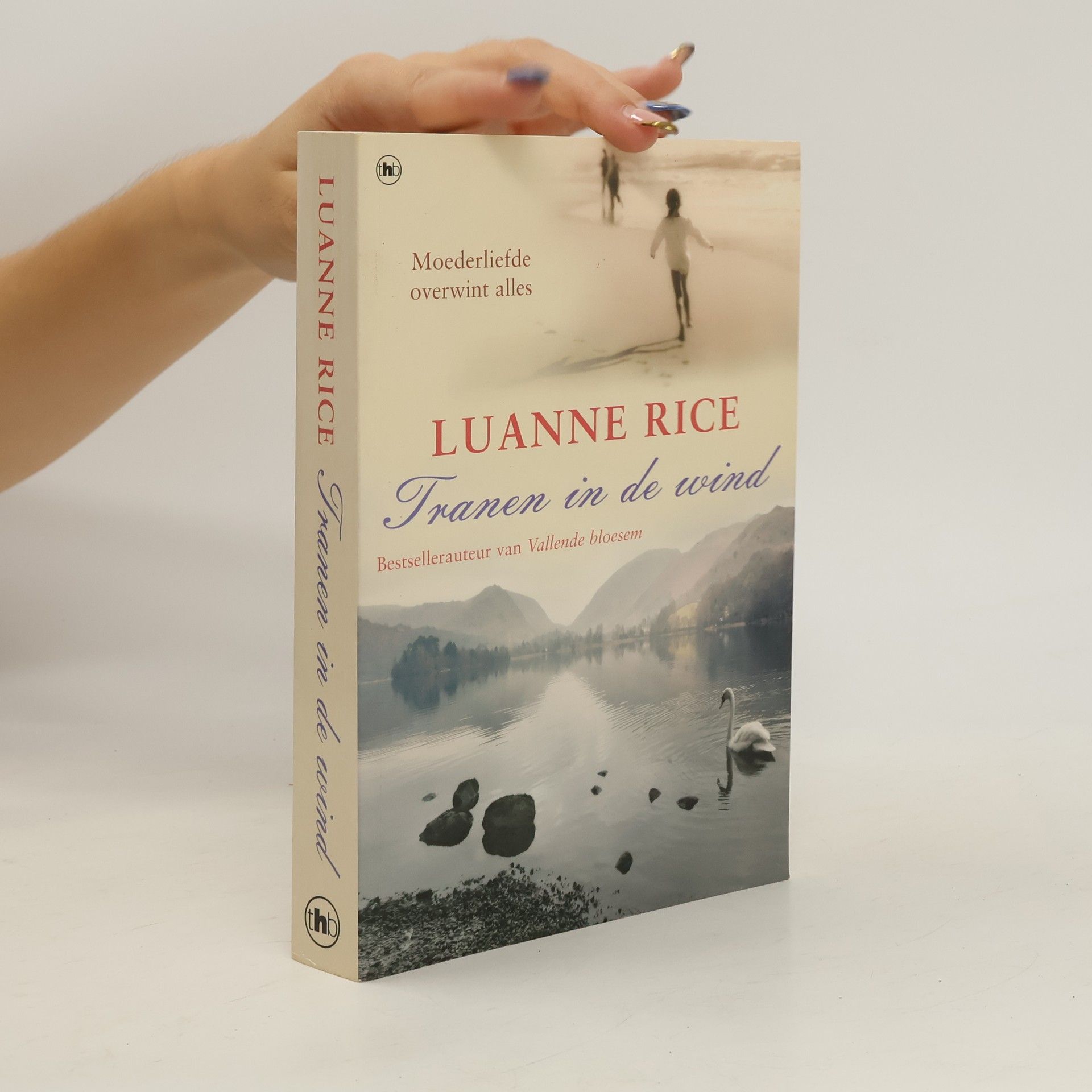 Luanne Rice Tranen in de wind