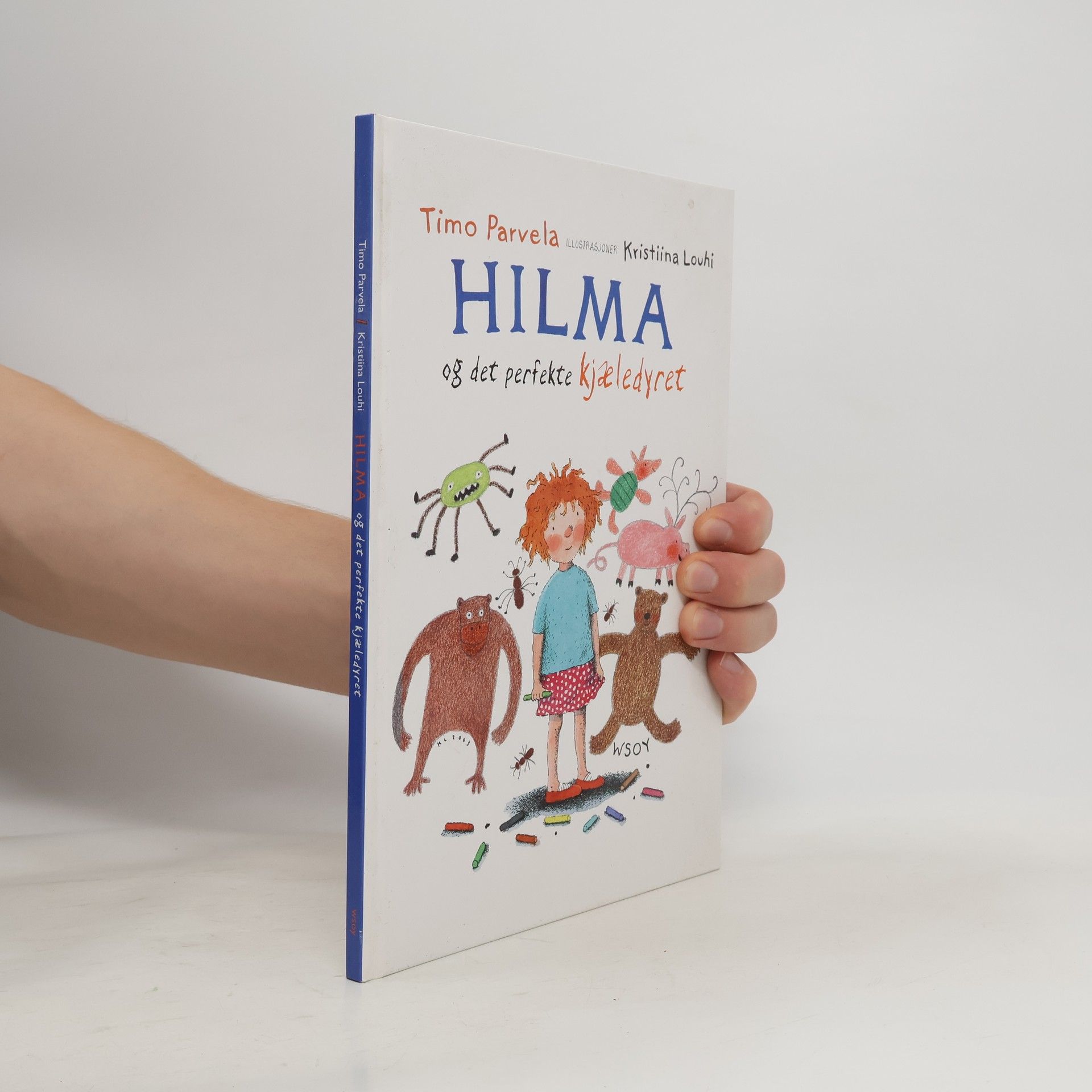 Kristiina Louhi Hilma og det perfekte kjæledyret