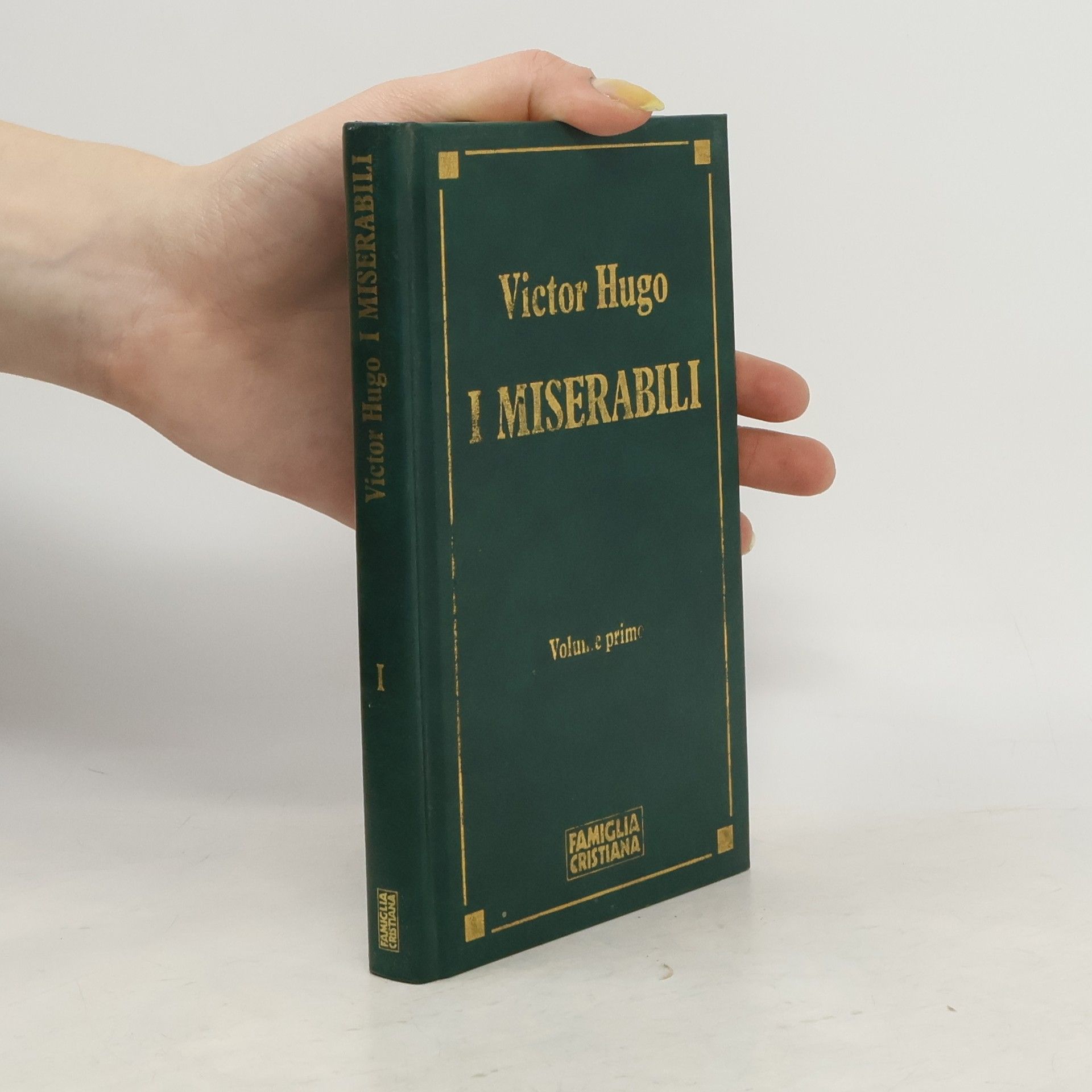 Victor Hugo I Miserabili