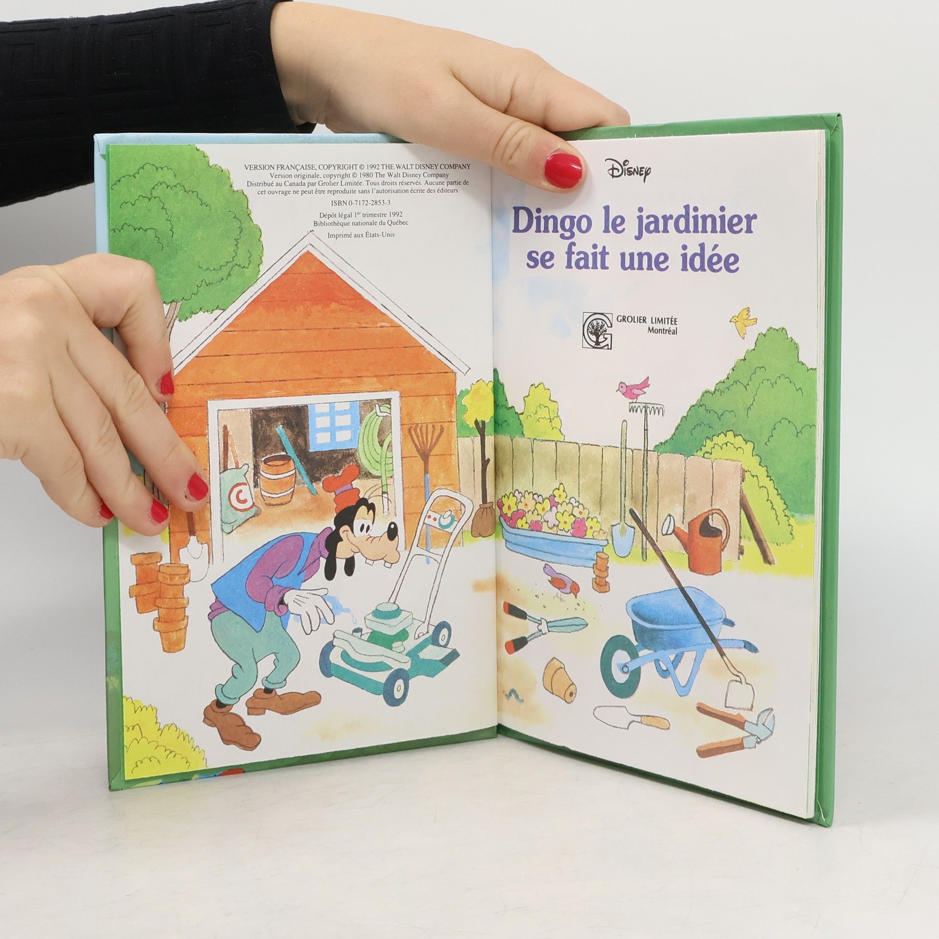 Collectif d'auteurs Dingo le jardinier se fait une idée