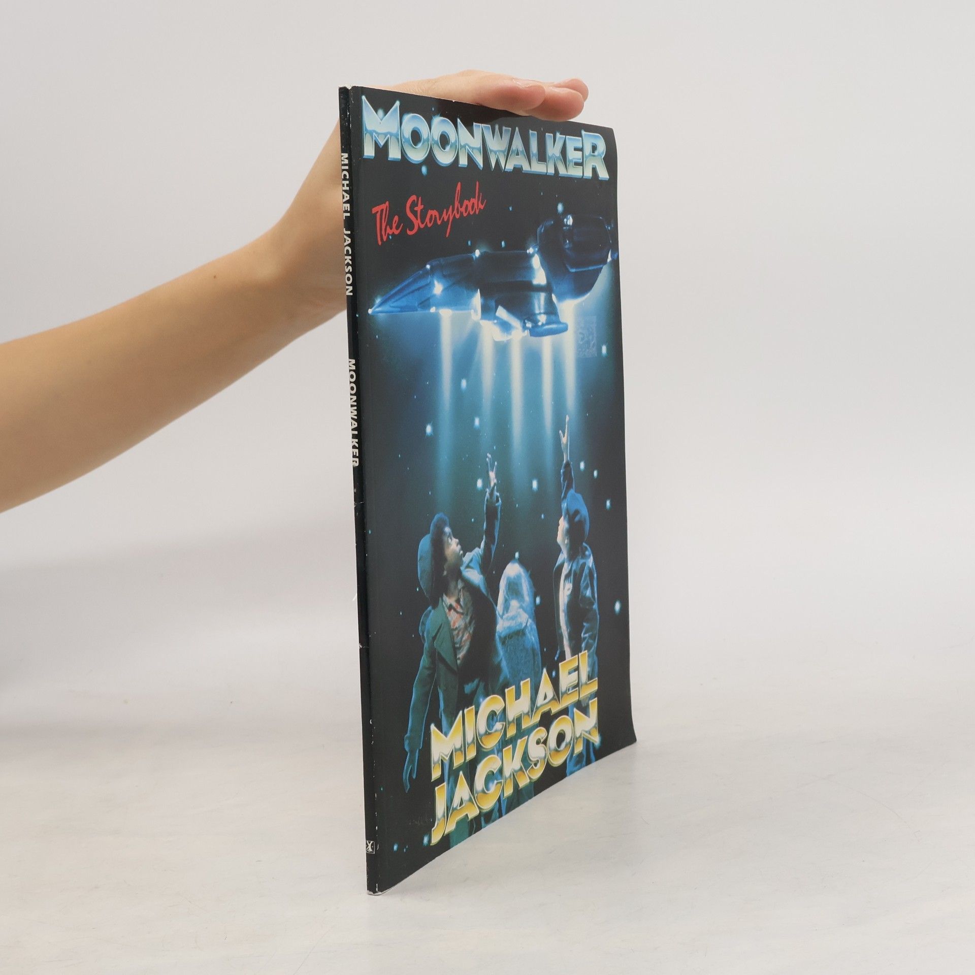 Moonwalker The Storybook