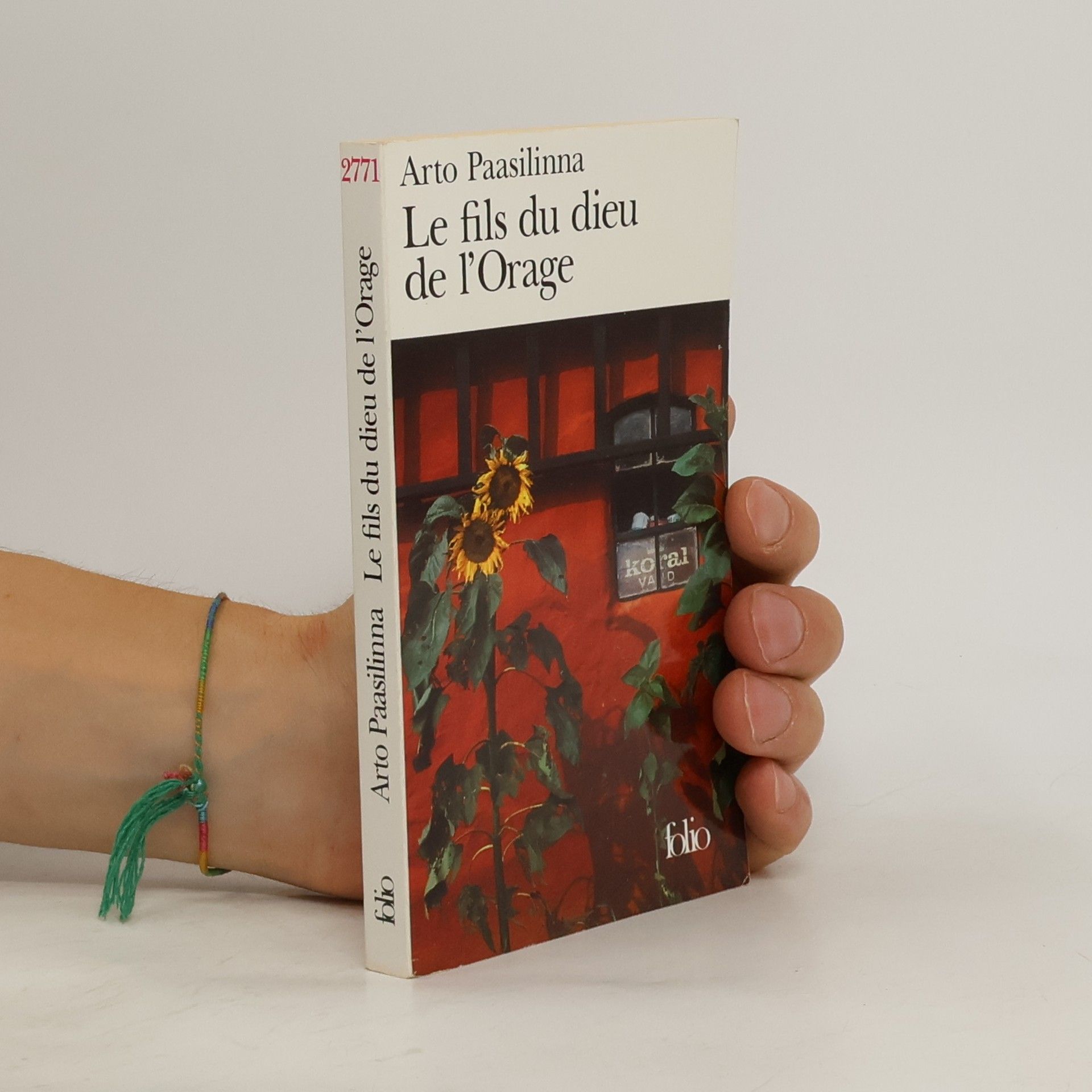 Arto Paasilinna Le fils du dieu de l'Orage