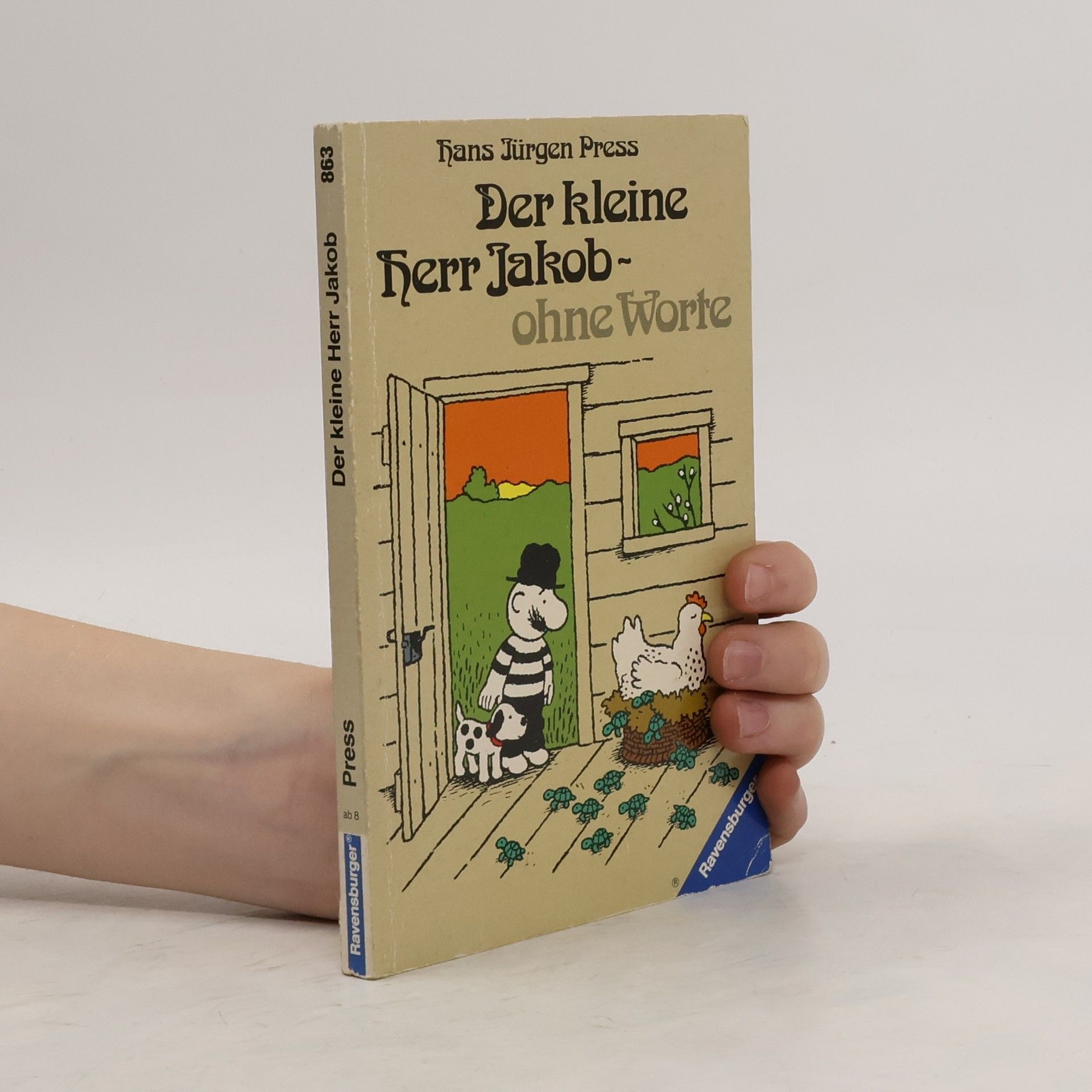 Der kleine Herr Jakob - ohne Worte