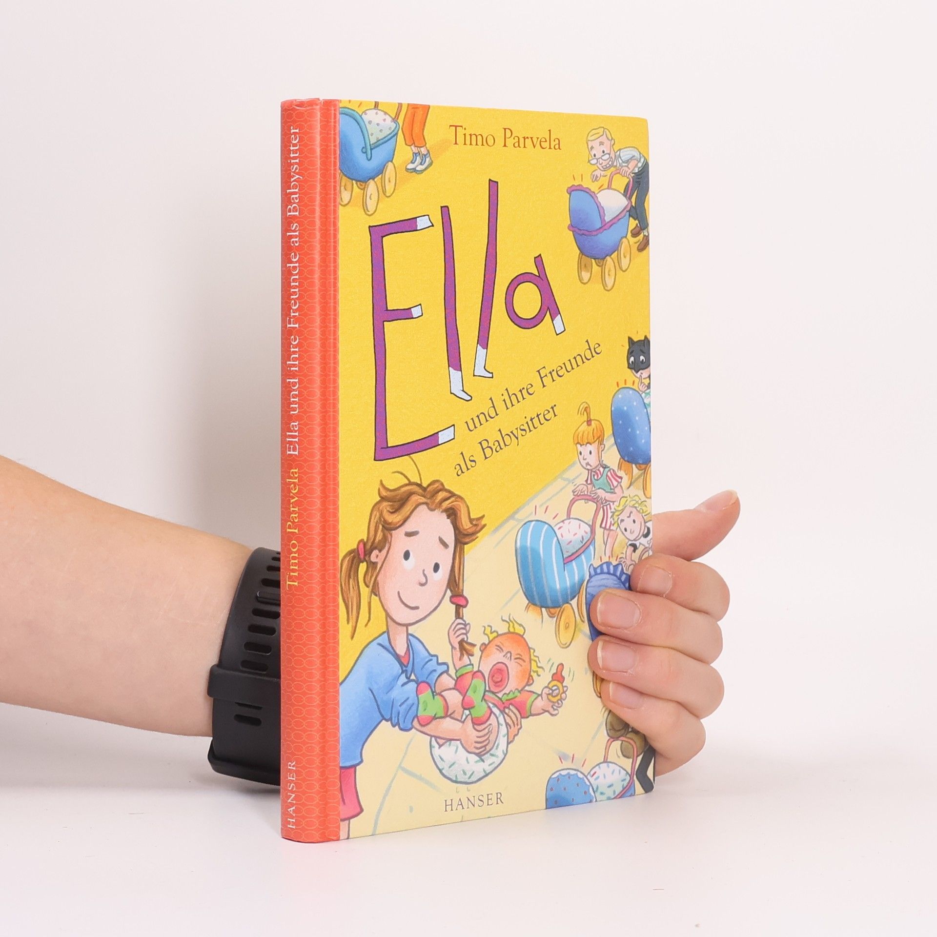 Timo Parvela Ella und ihre Freunde als Babysitter / Ella Bd.16