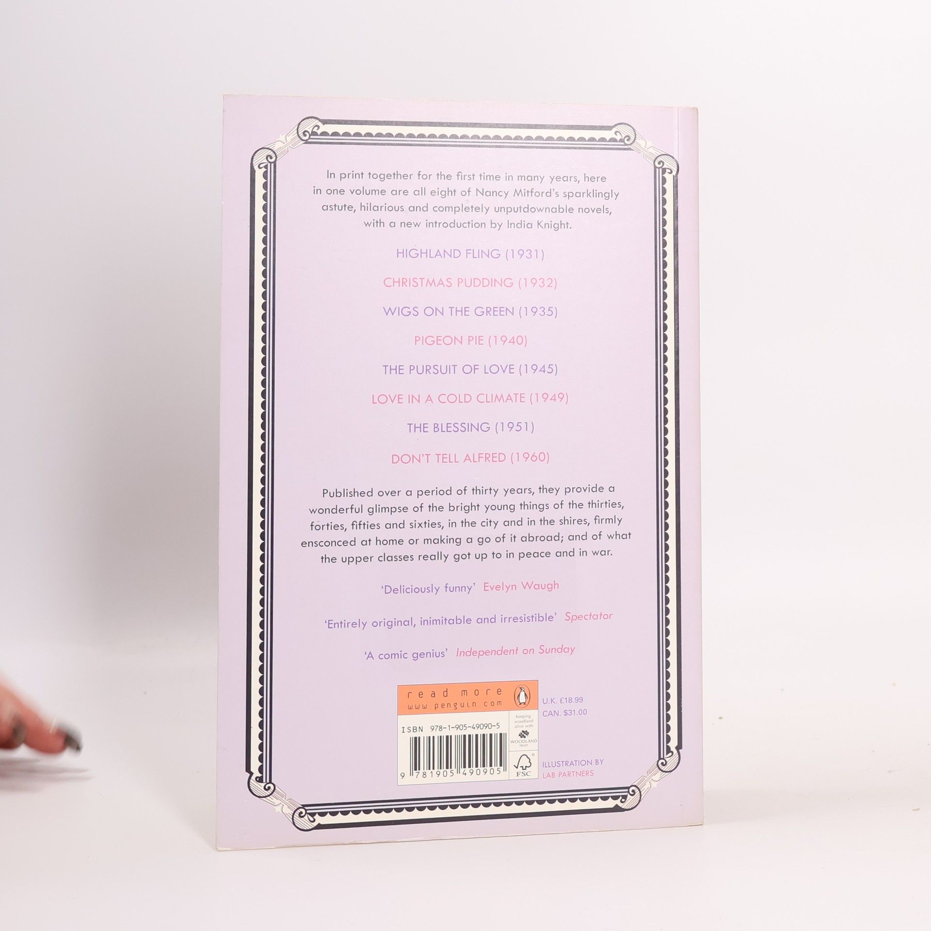 Nancy Mitford The Penguin Complete Novels of Nancy Mitford: With a New Introduction by India Knight
