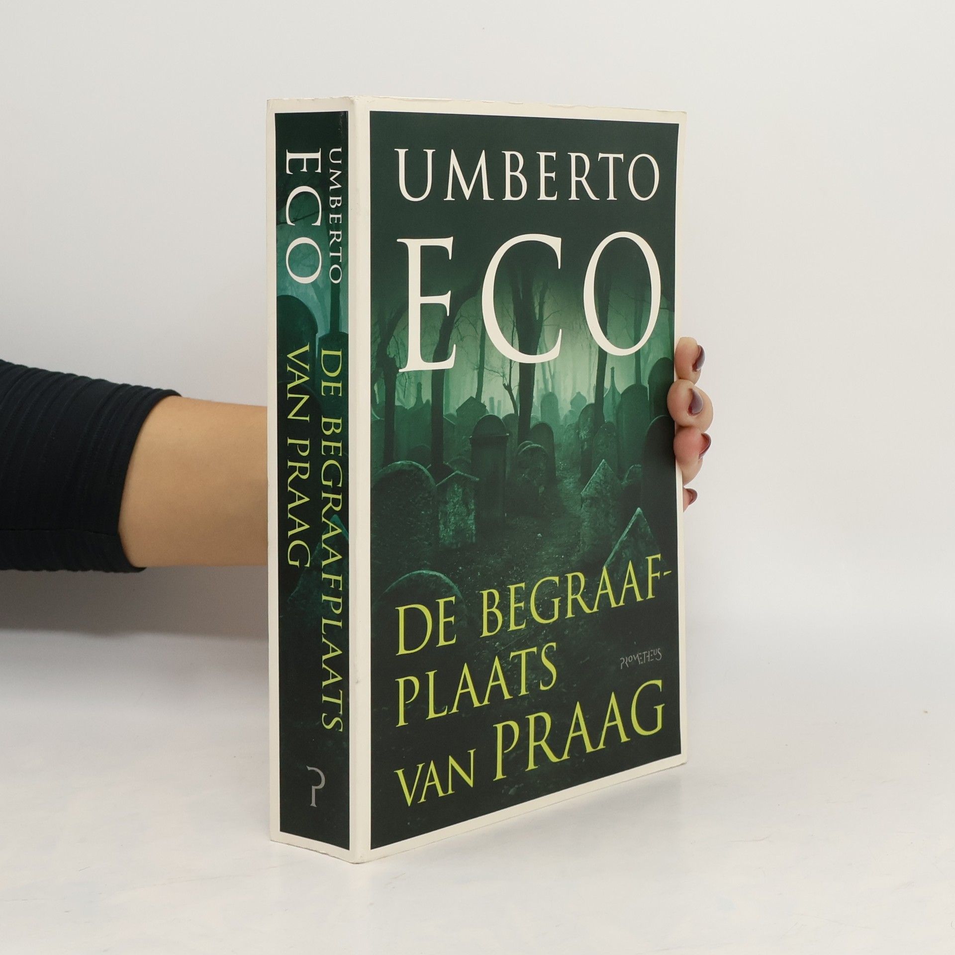 Umberto Eco De begraafplaats van Praag