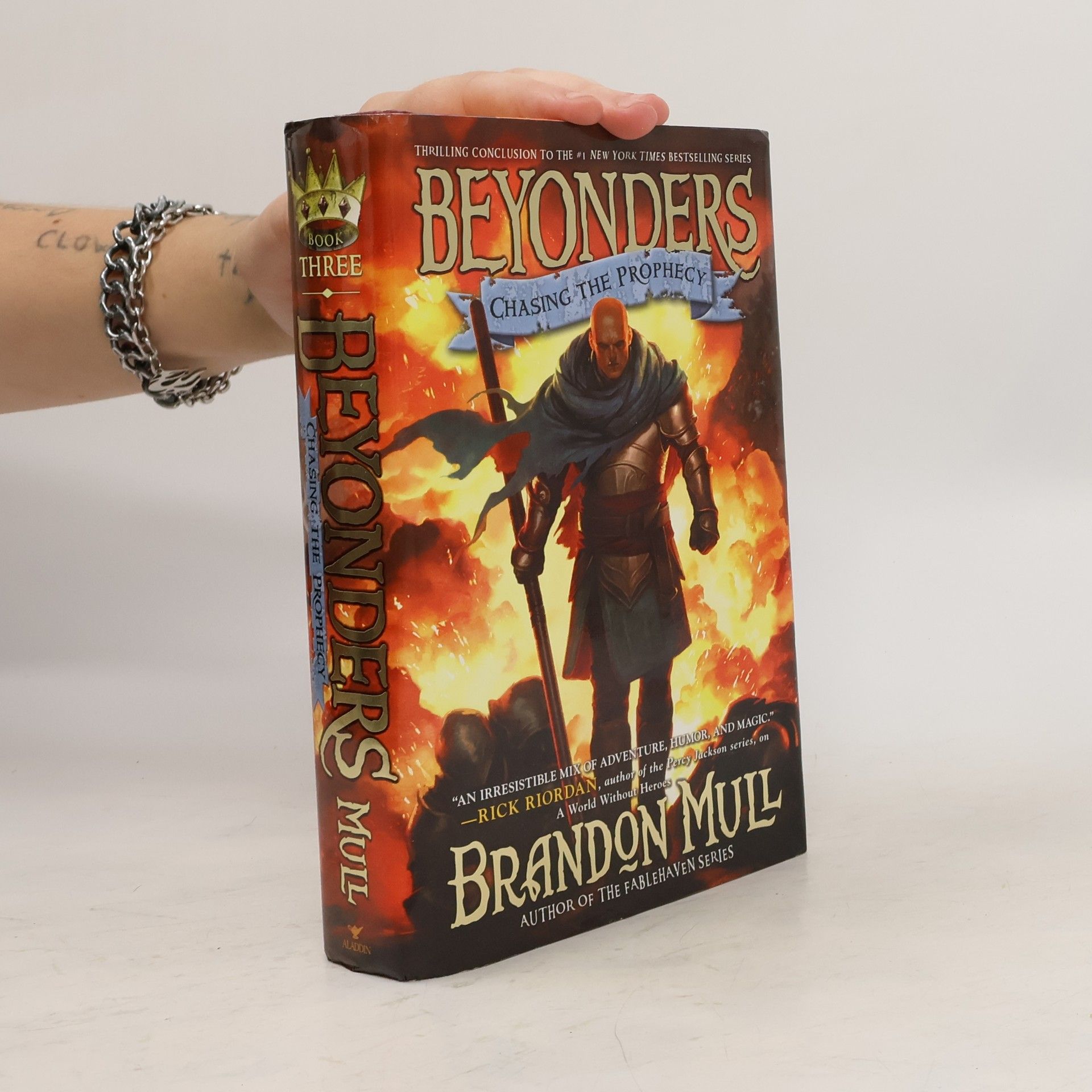 Beyonders: Chasing the Prophecy