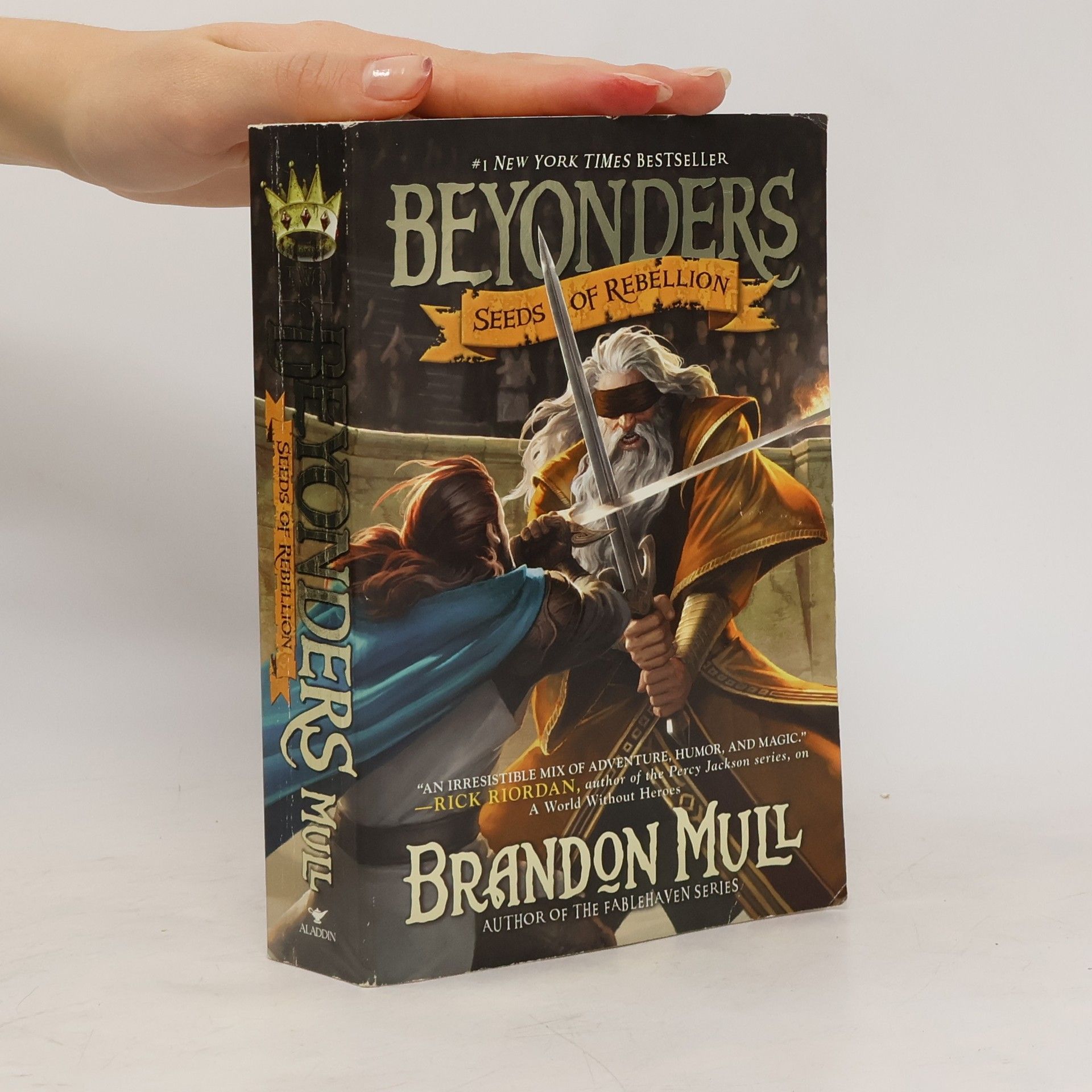 Beyonders. Seeds of Rebellion