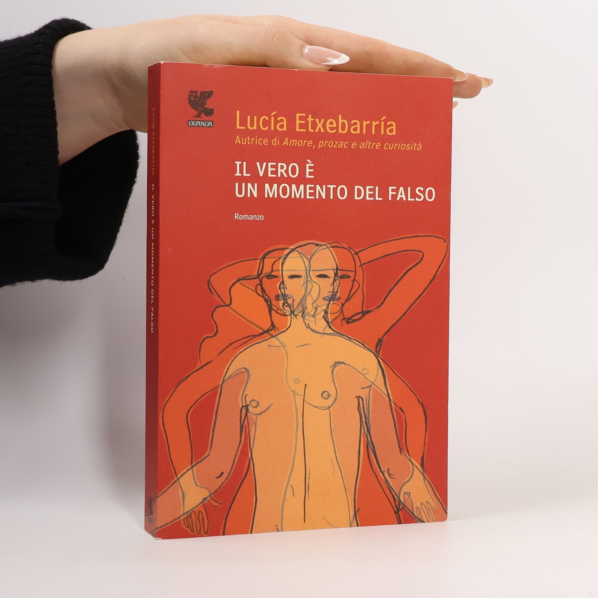 Lucía Etxebarria Il vero è un momento del falso
