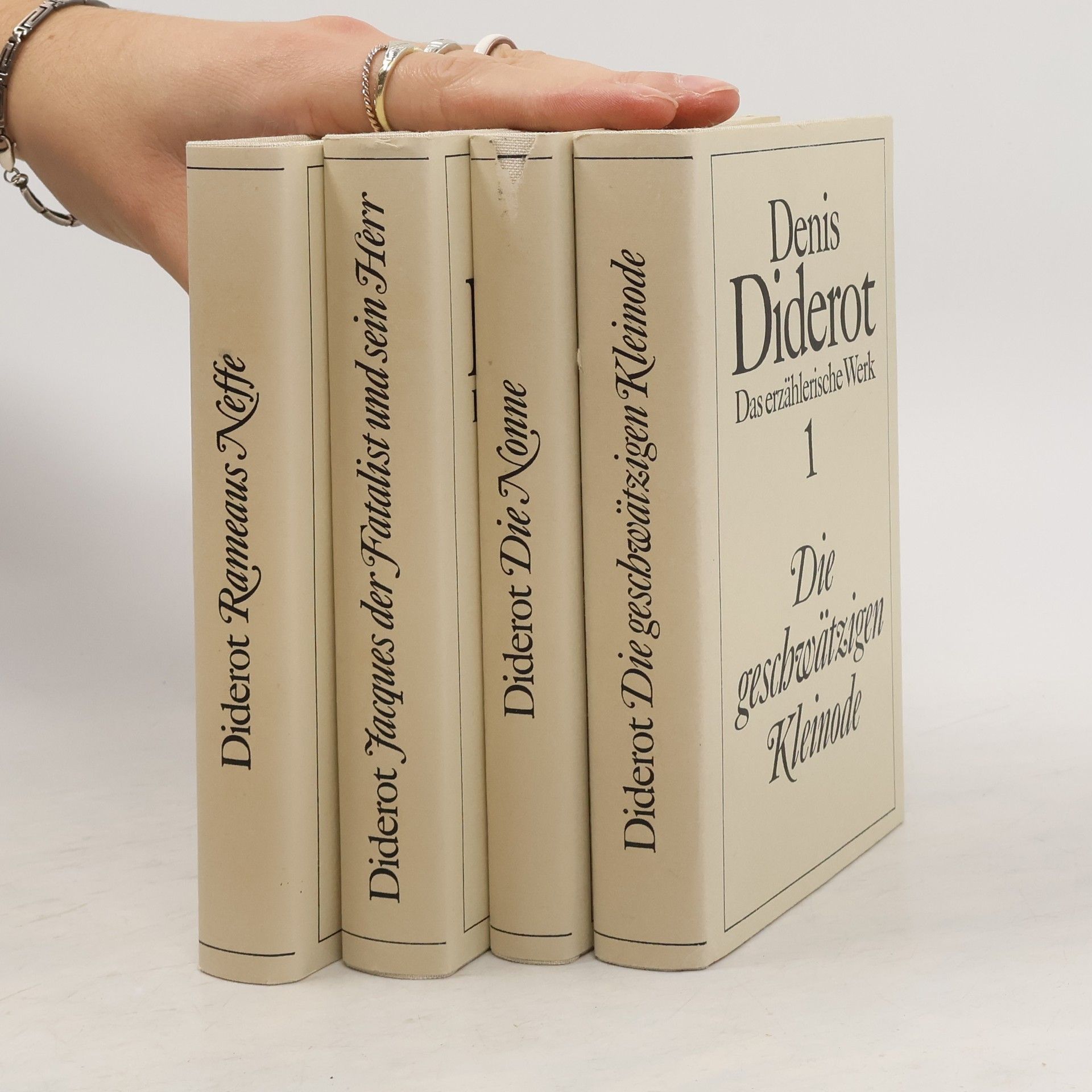 Das erzählerische Werk 1-4