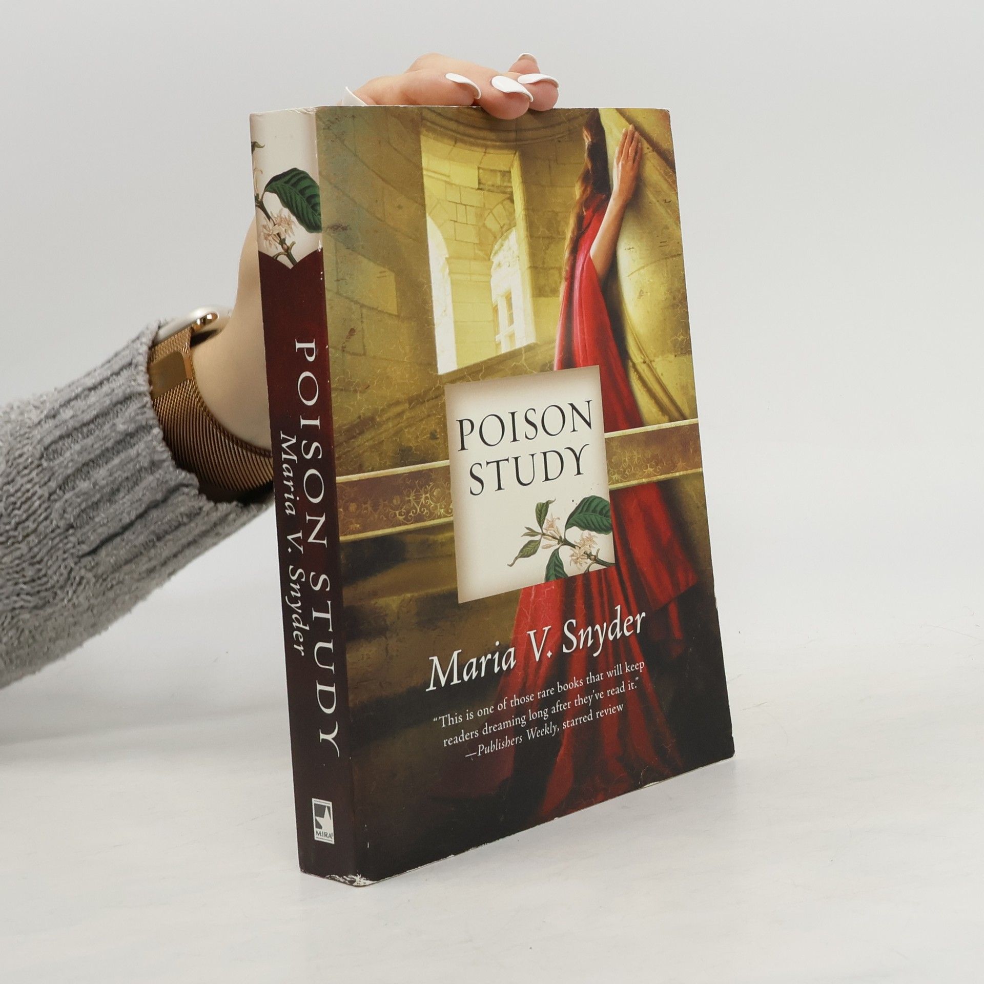 Maria V. Snyder Poison Study