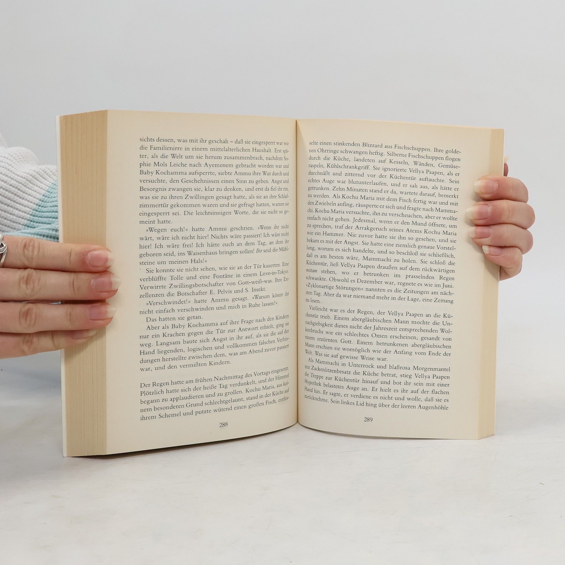 Arundhati Roy Der Gott der kleinen Dinge