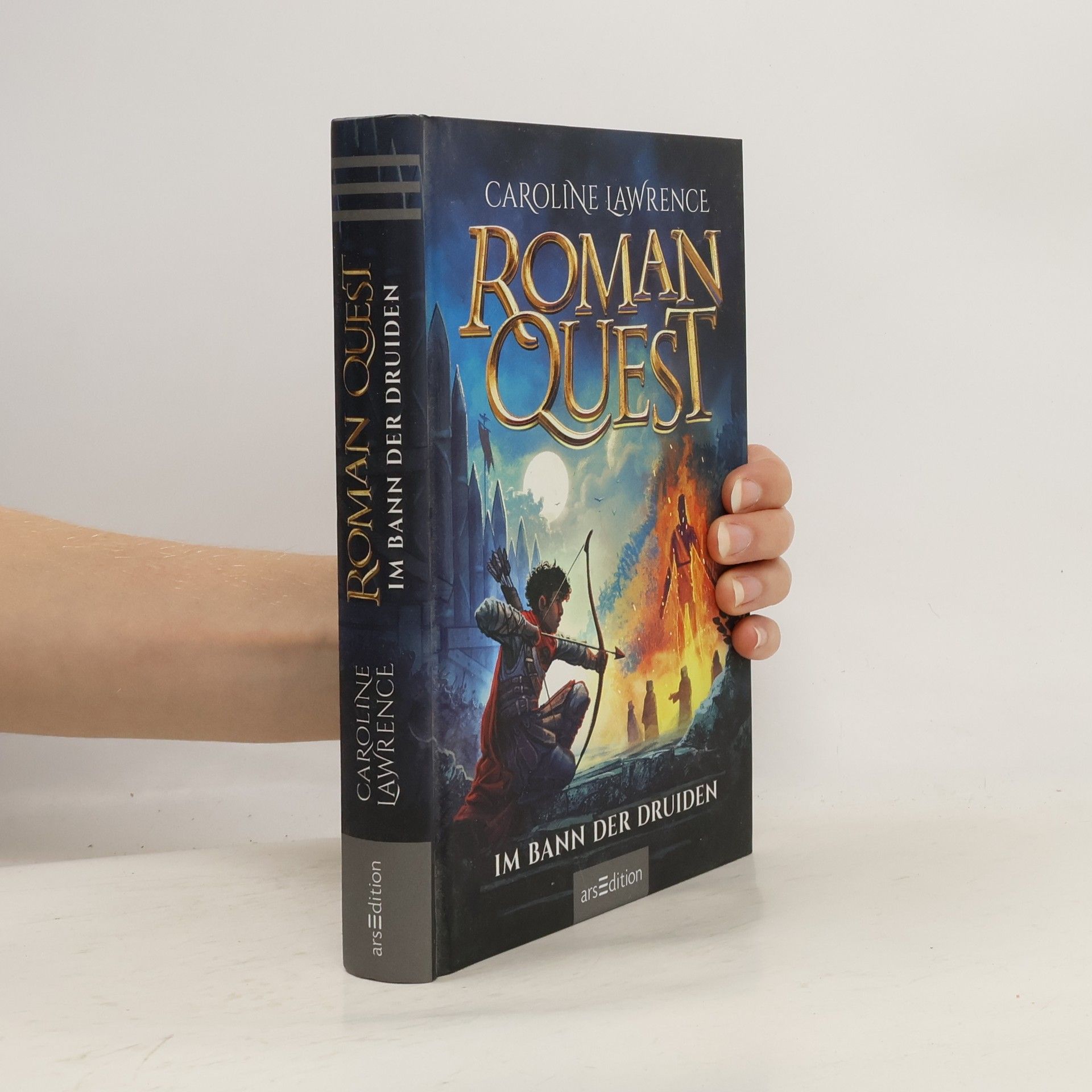 Caroline Lawrence Roman Quest - im Bann der Druiden