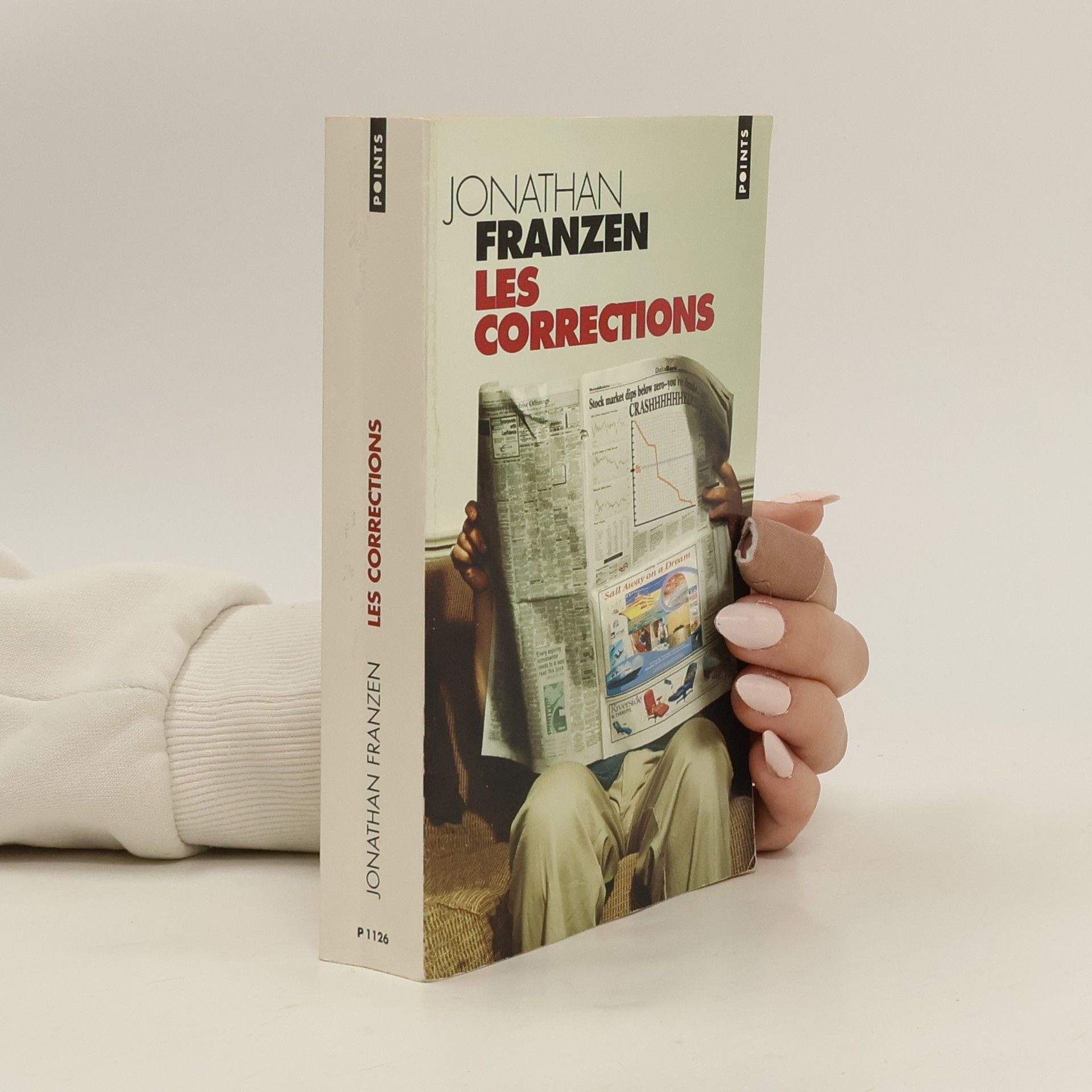 Jonathan Franzen Les corrections
