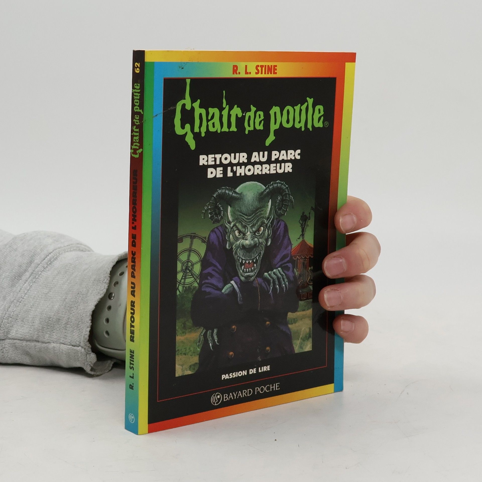 Retour au parc de l'horreur