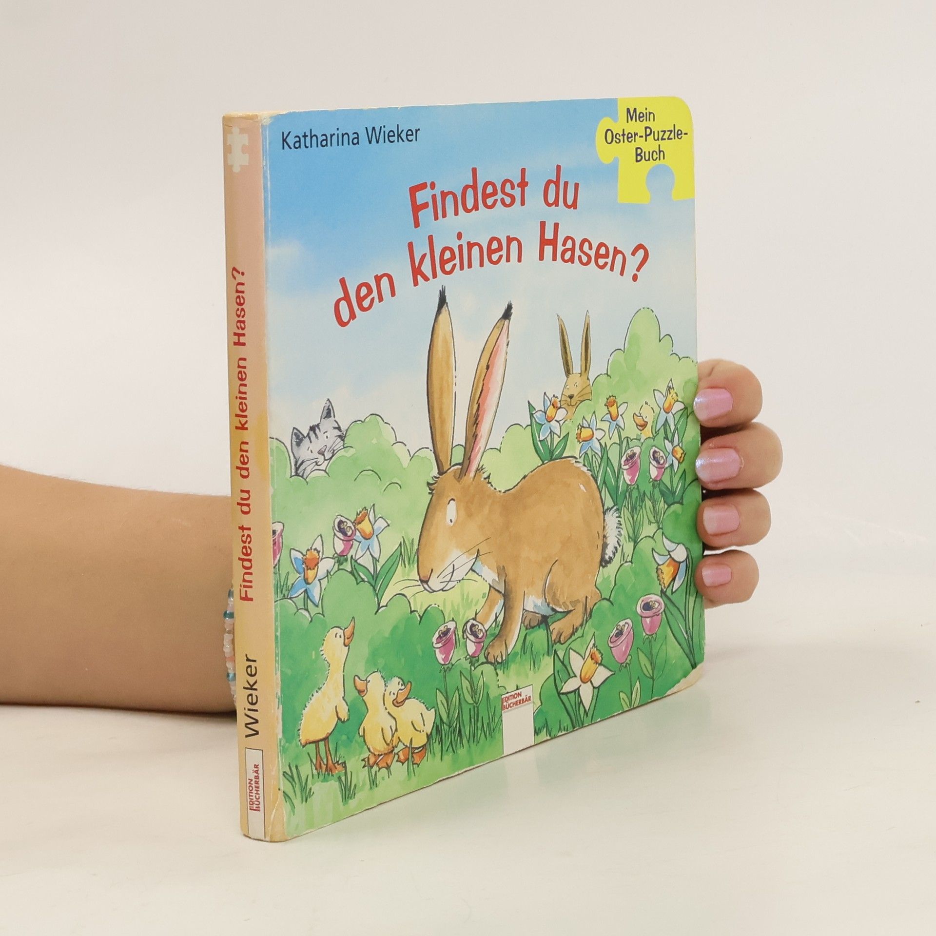 Findest du den kleinen Hasen?