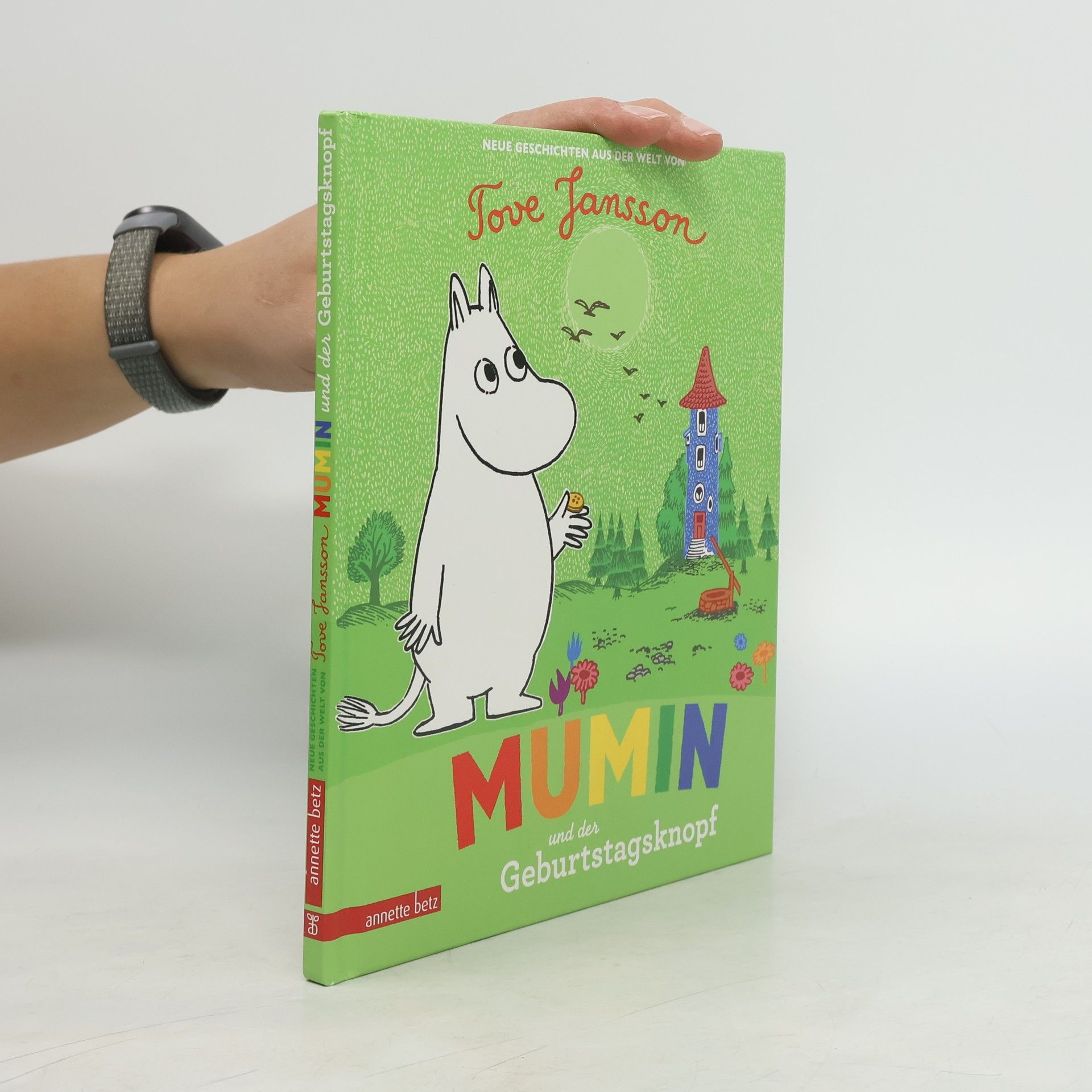 Mumin und der Geburtstagsknopf