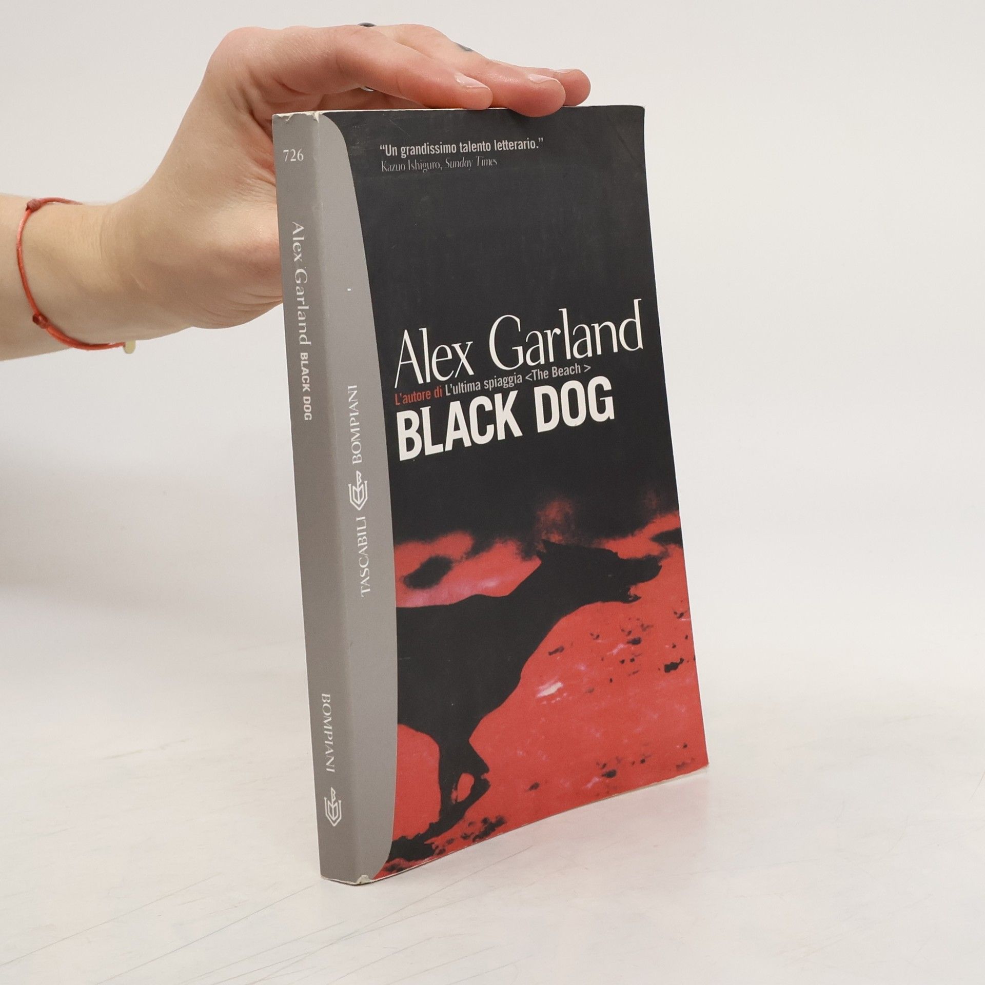 TASCABILI - 726: Black Dog