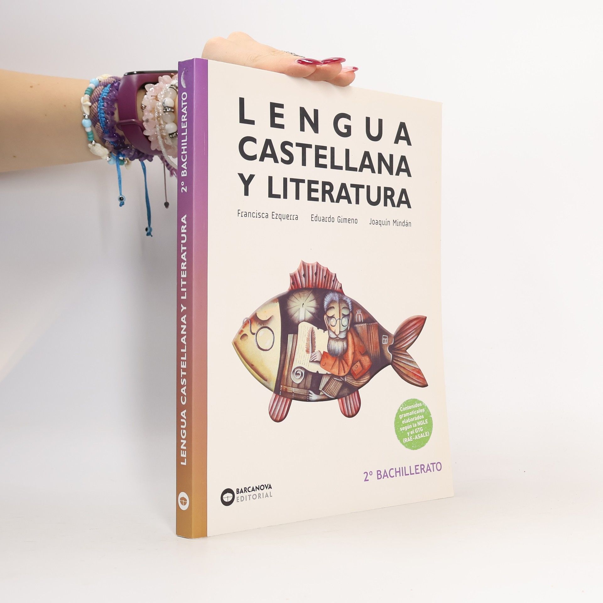Joaquin Mindán Lengua castellana y Literatura 2º Bachillerato