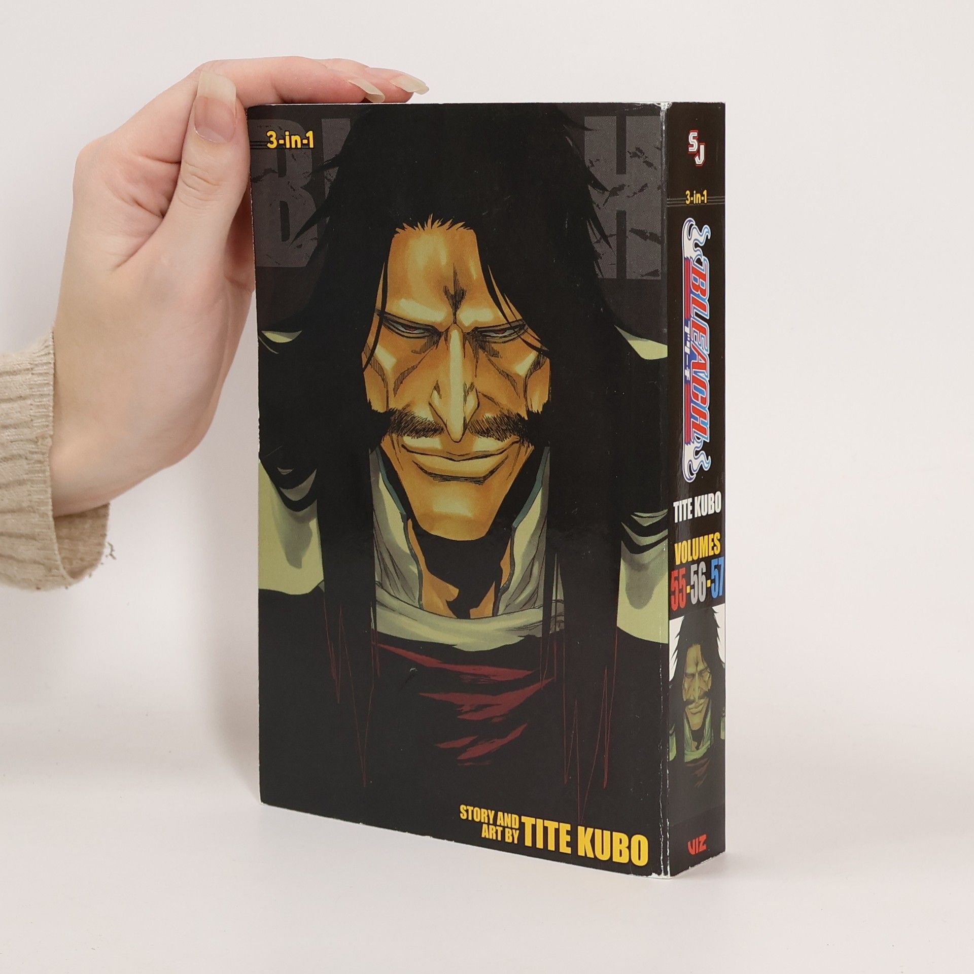 Bleach (3-in-1 Edition), Vol. 55-57.