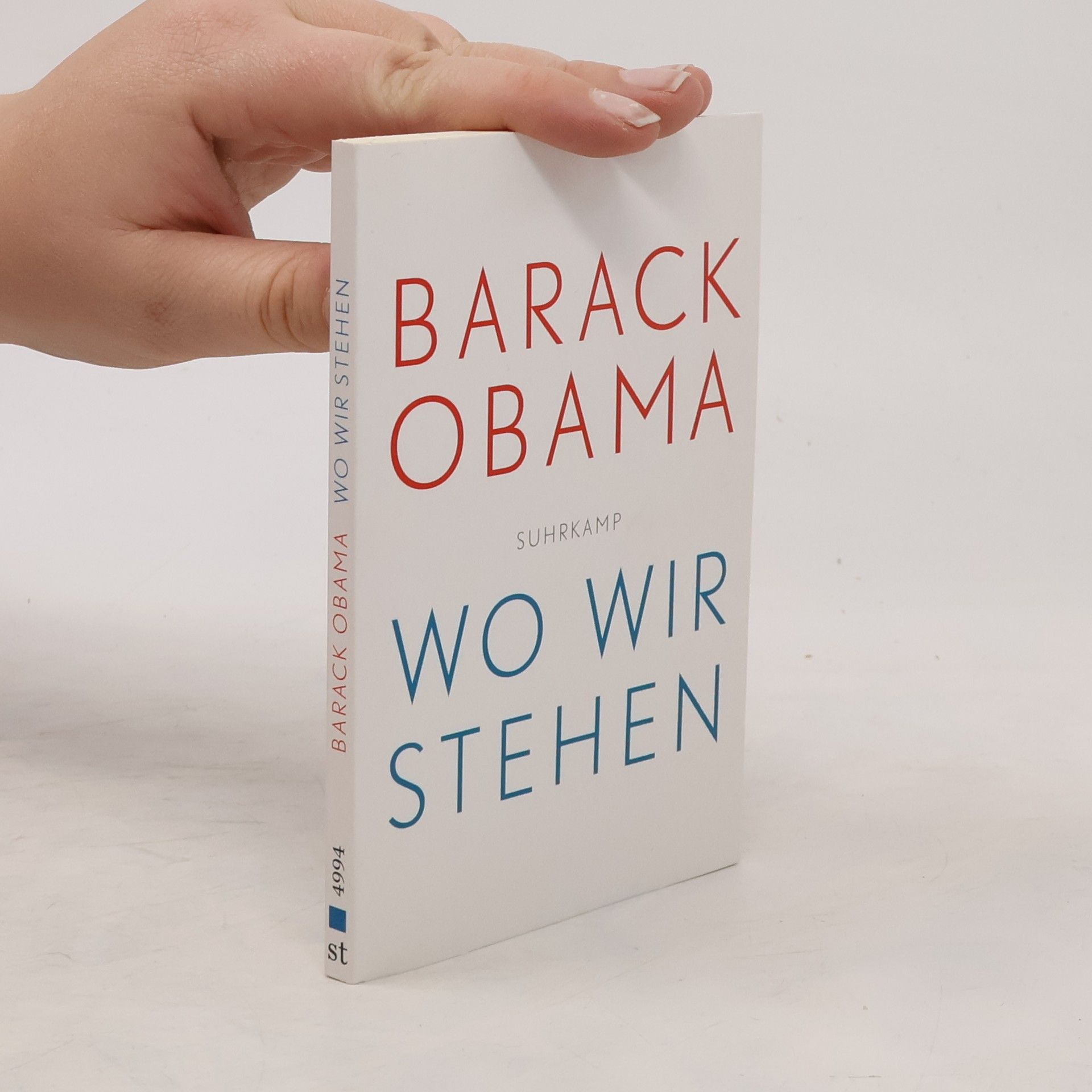 Barack Obama Wo Wir Stehen