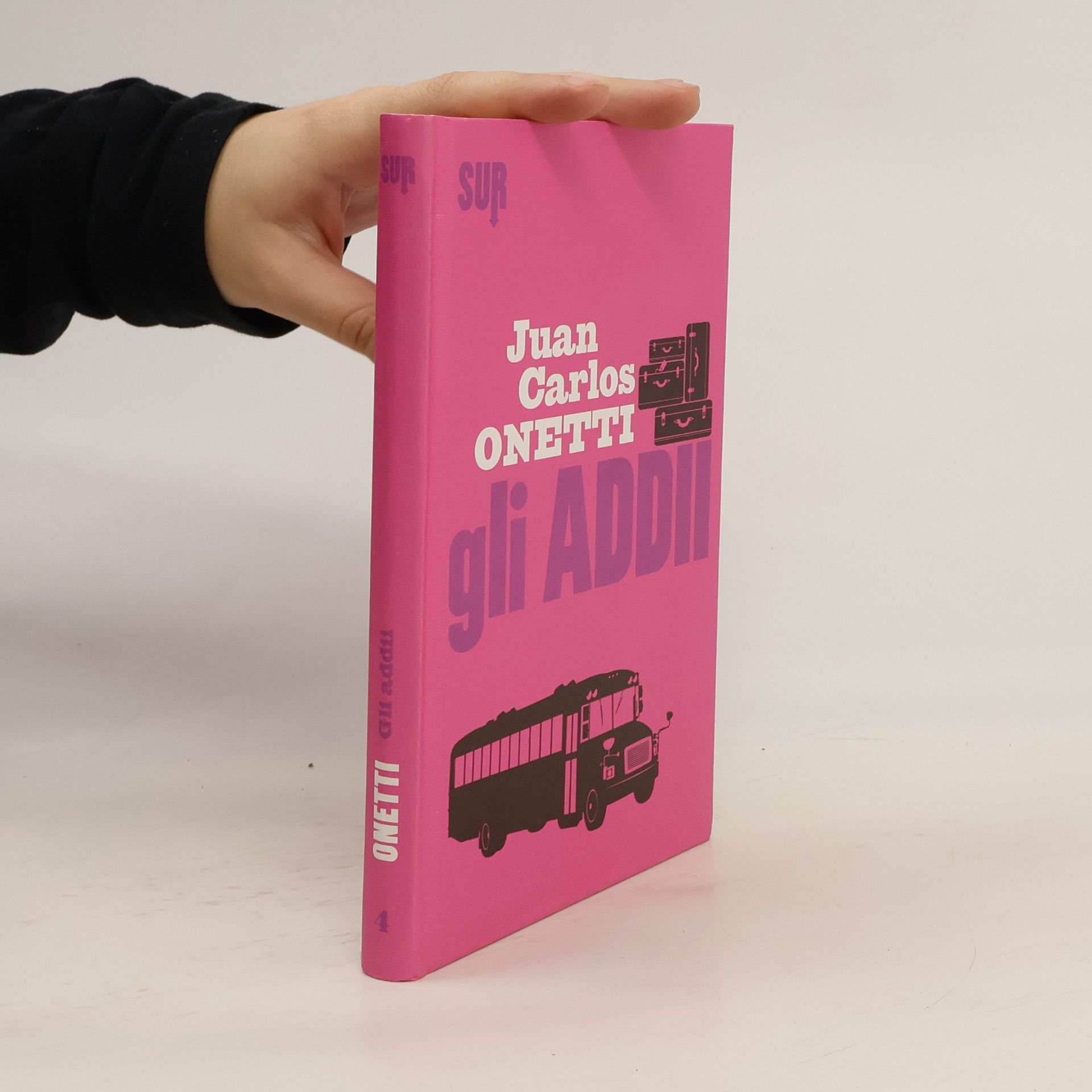 Juan Carlos Onetti Gli addii