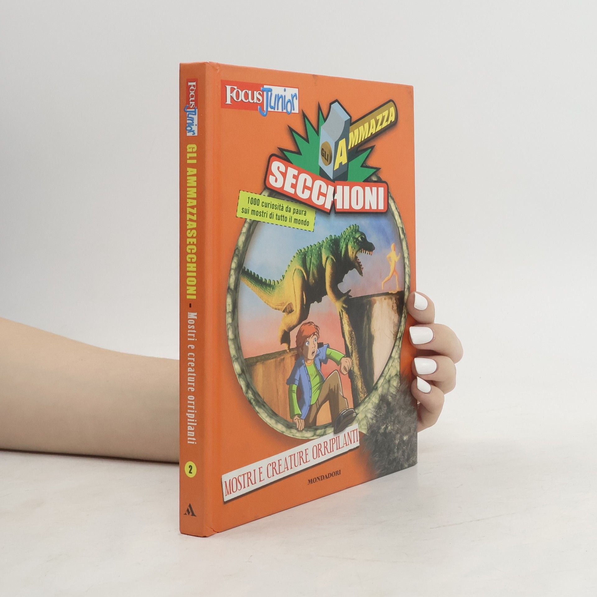 Focus Junior - 2: Mostri e creature orripilanti. Gli Ammazzasecchioni