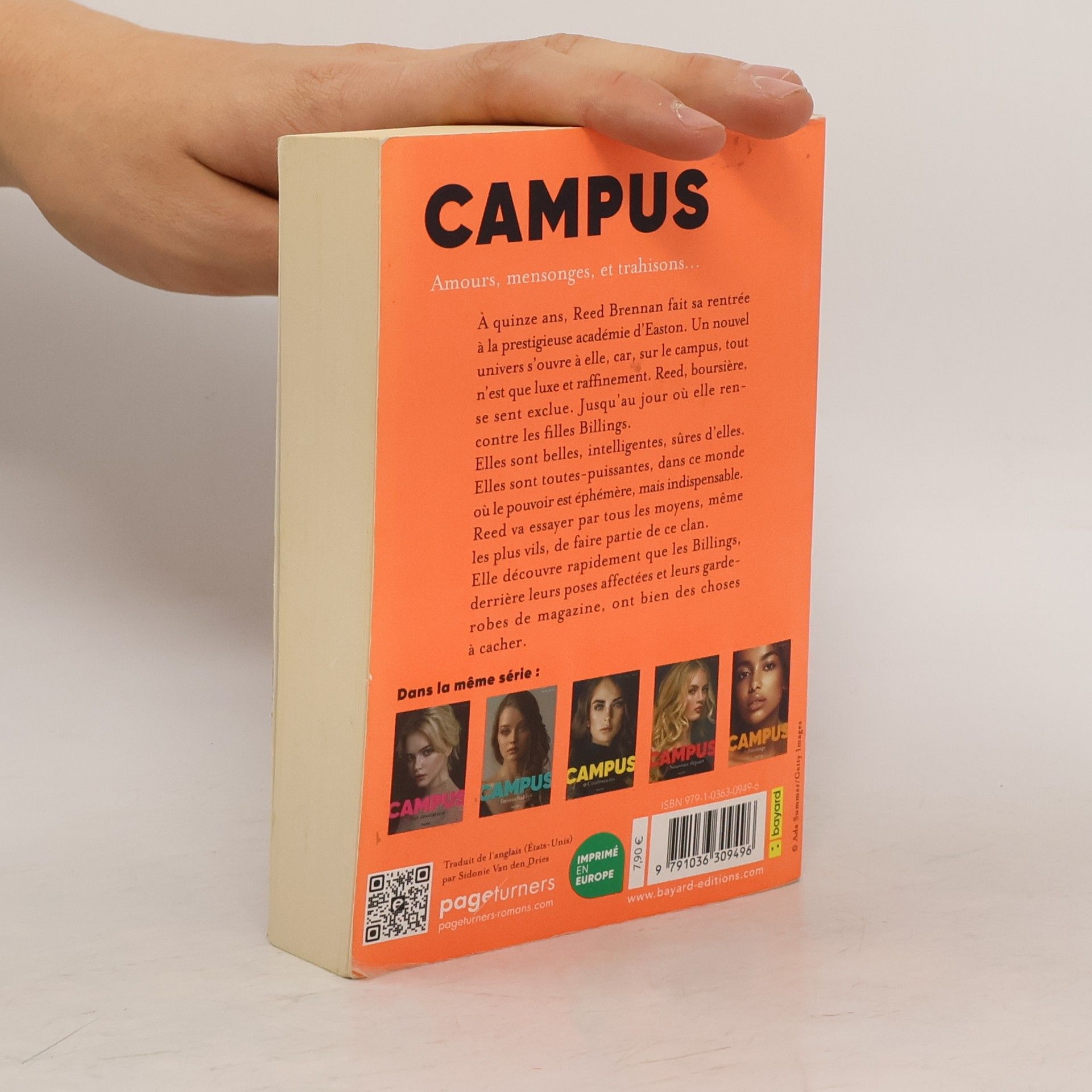 Kate Brian Campus, Tome 01