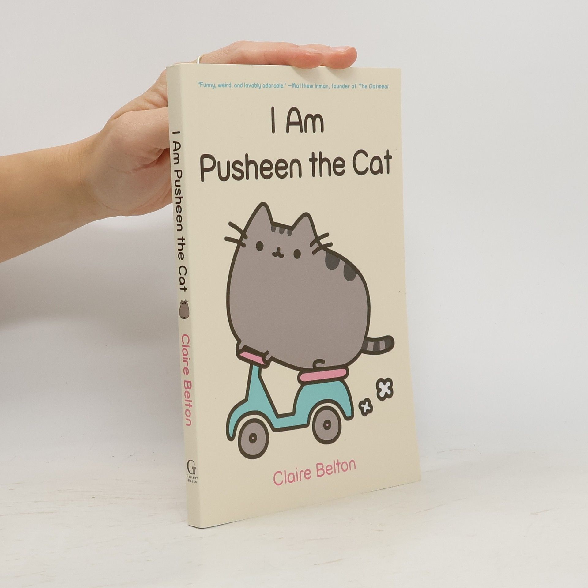 Claire Belton I Am Pusheen the Cat
